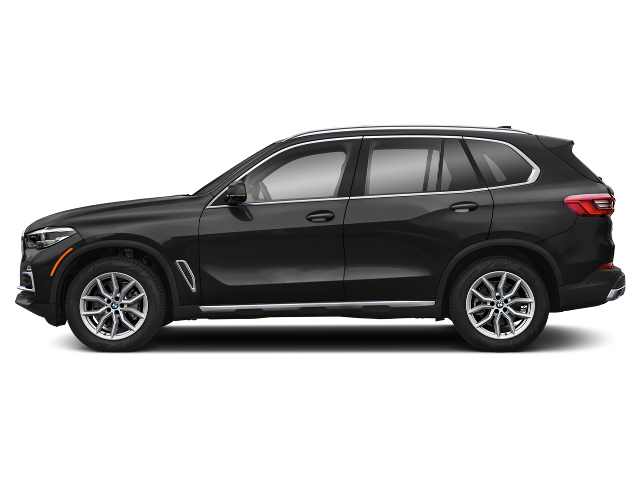 2020 BMW X5 — interior view
