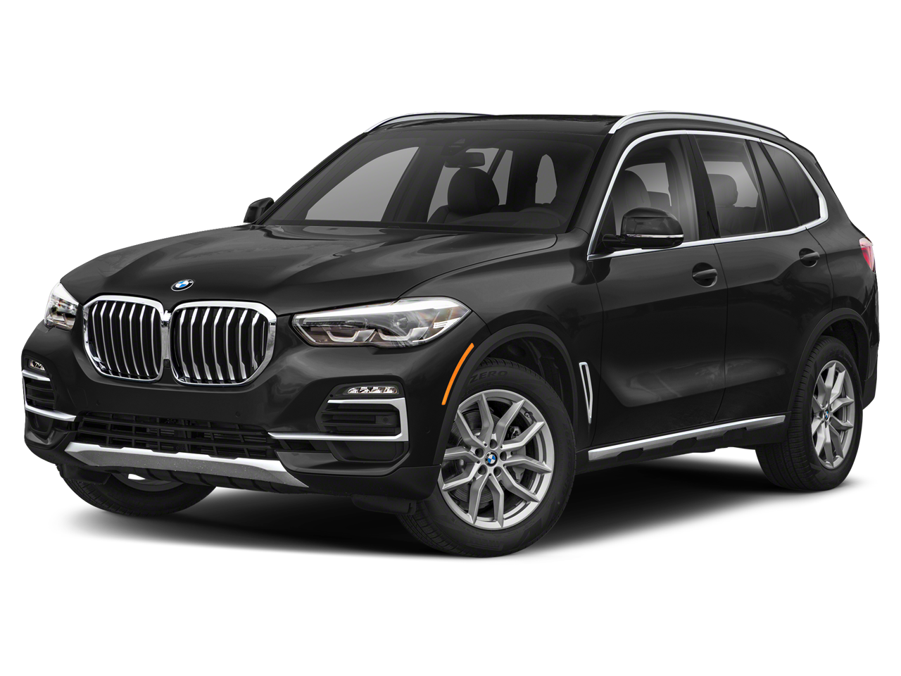 2020 BMW X5 — side profile view