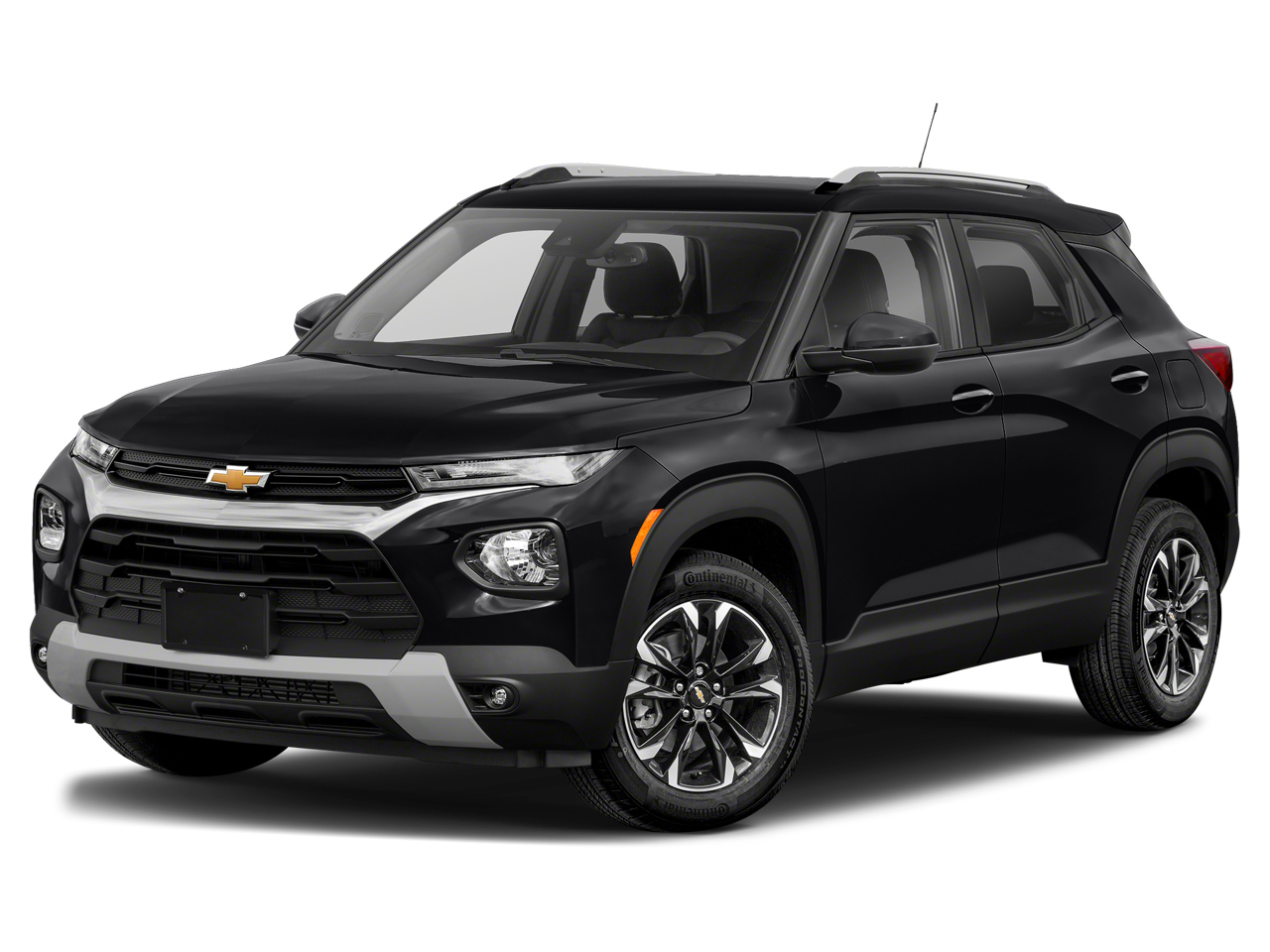 2022 Chevrolet Trailblazer — side profile view
