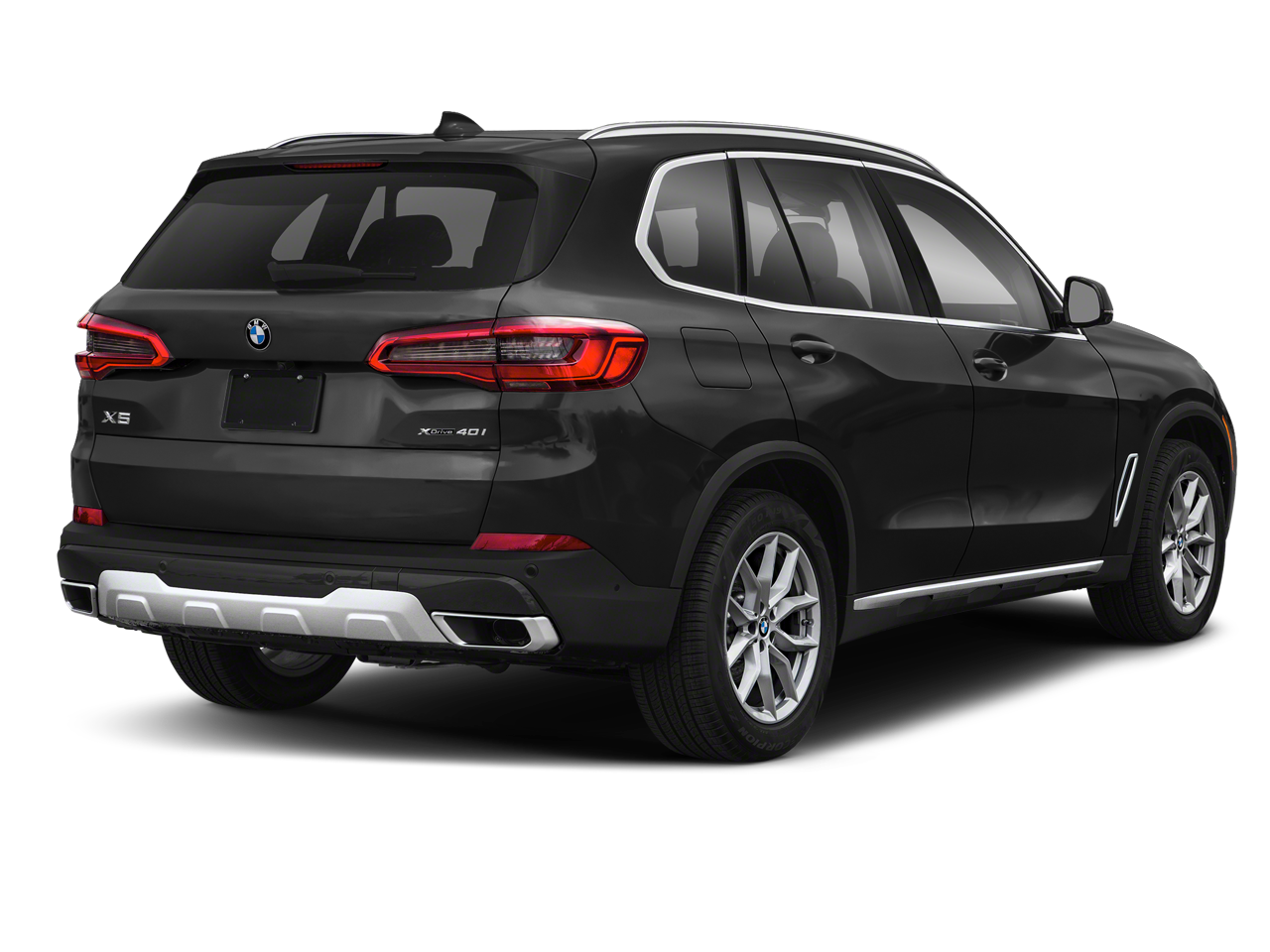 2020 BMW X5 — rear three-quarter view