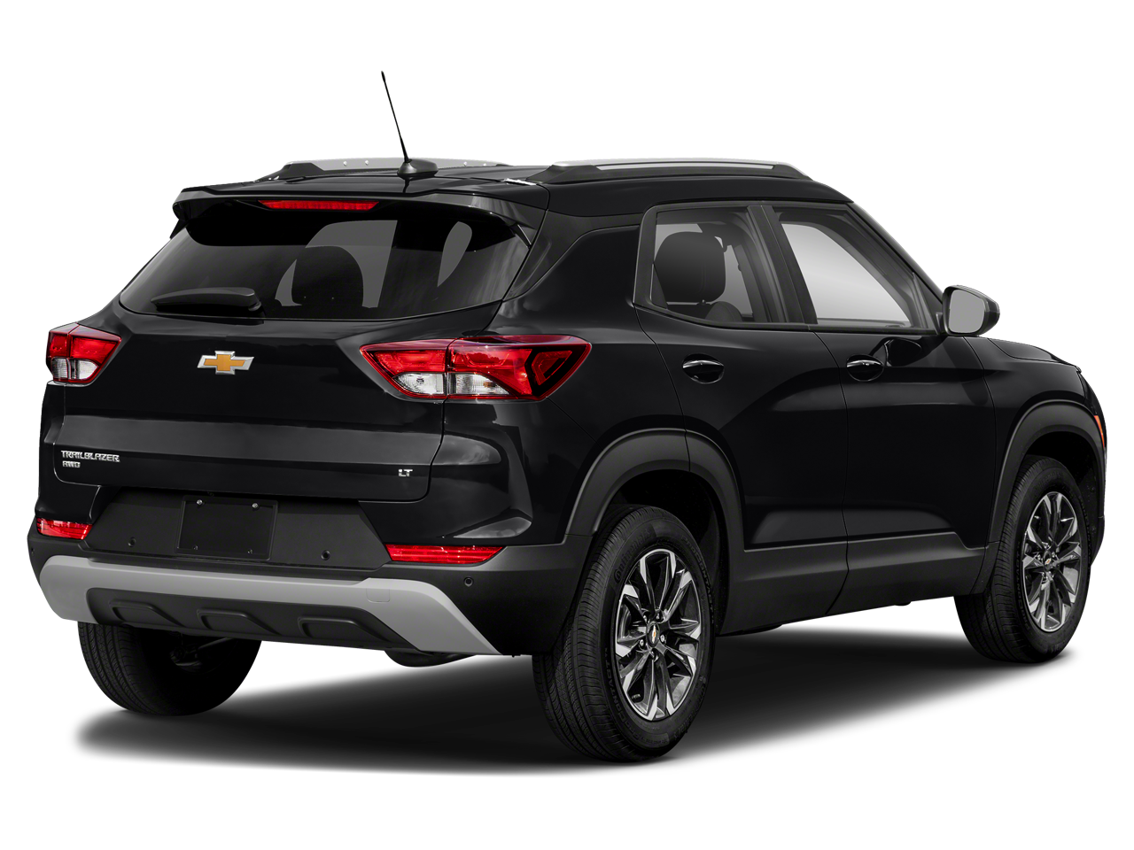 2022 Chevrolet Trailblazer — rear three-quarter view