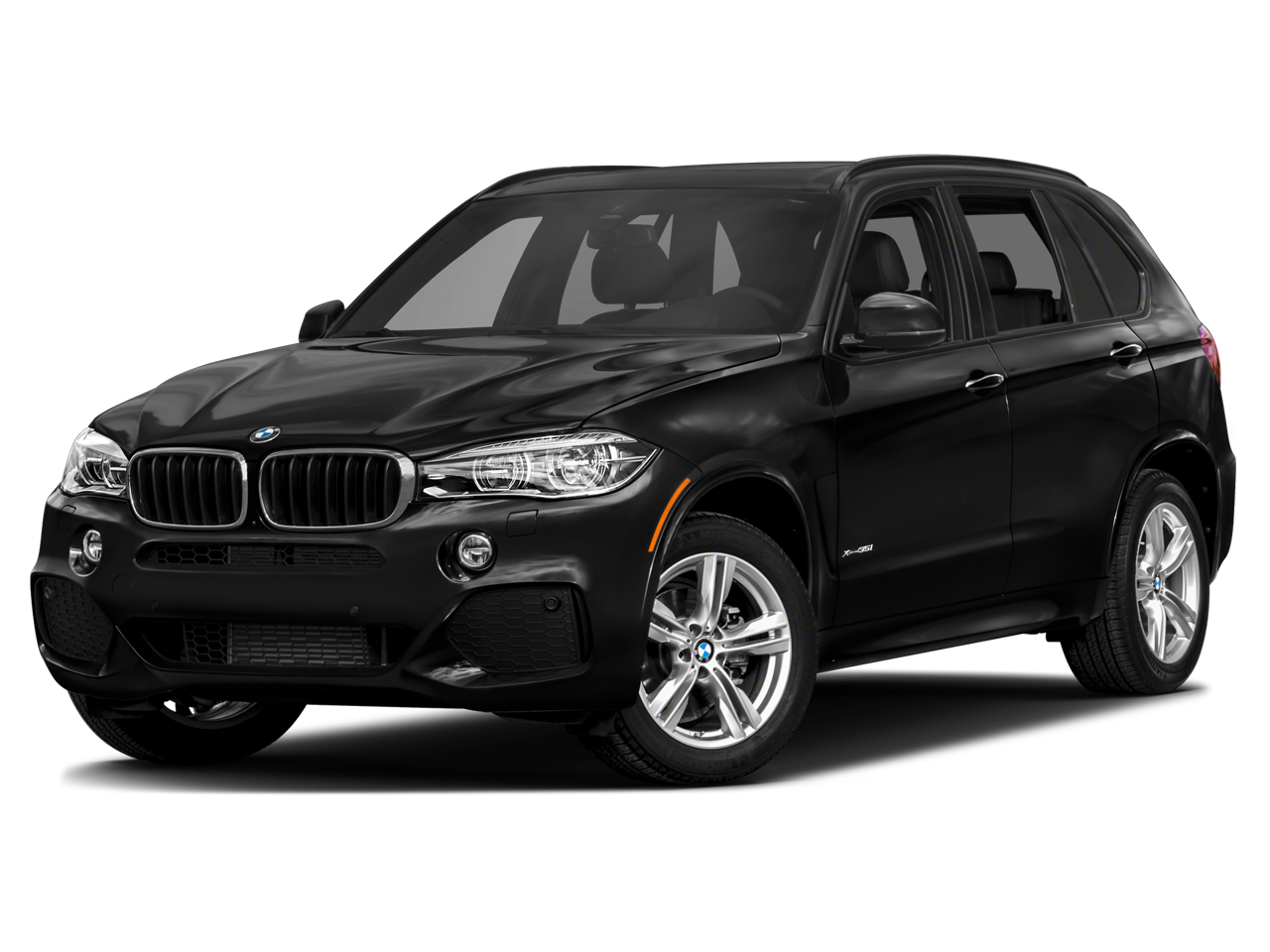 2015 BMW X5 — side profile view