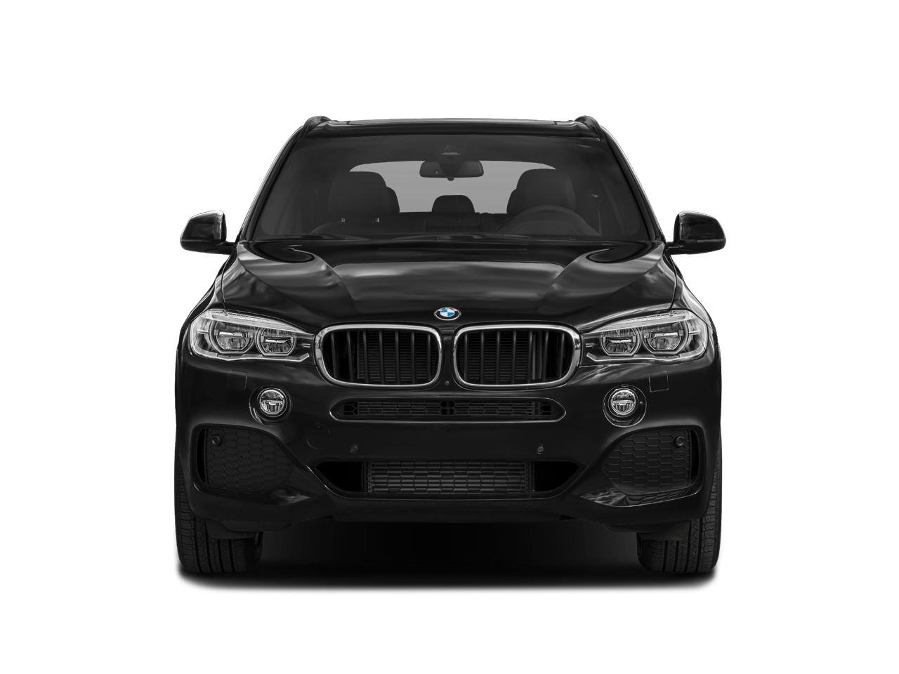 2015 BMW X5 — detail view
