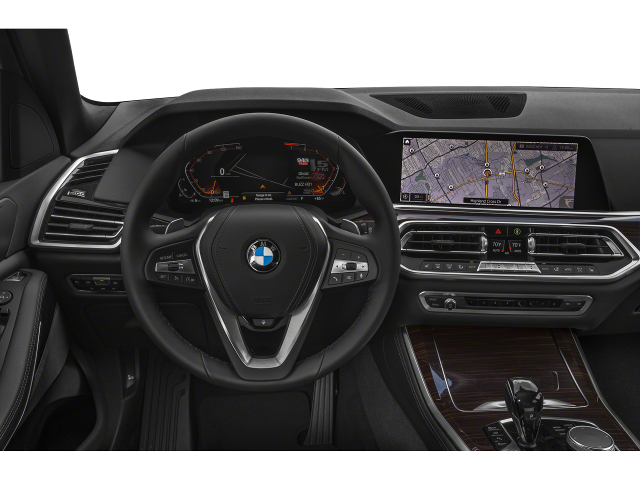 2020 BMW X5 — detail view
