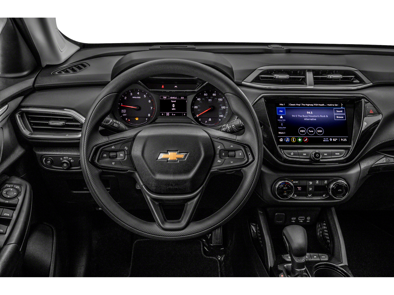 2022 Chevrolet Trailblazer — detail view