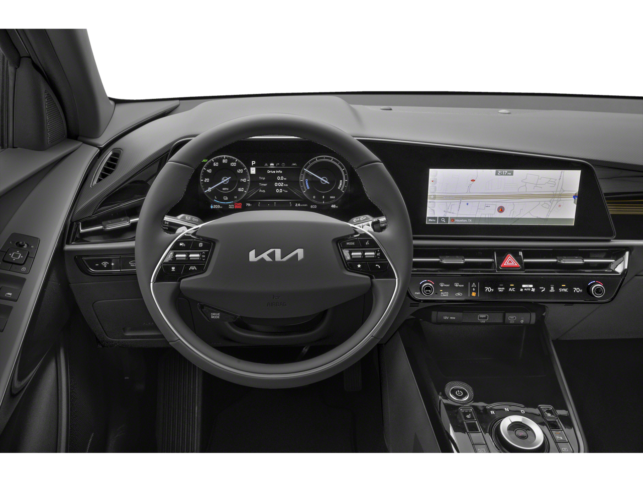 2023 Kia Niro EV — detail view