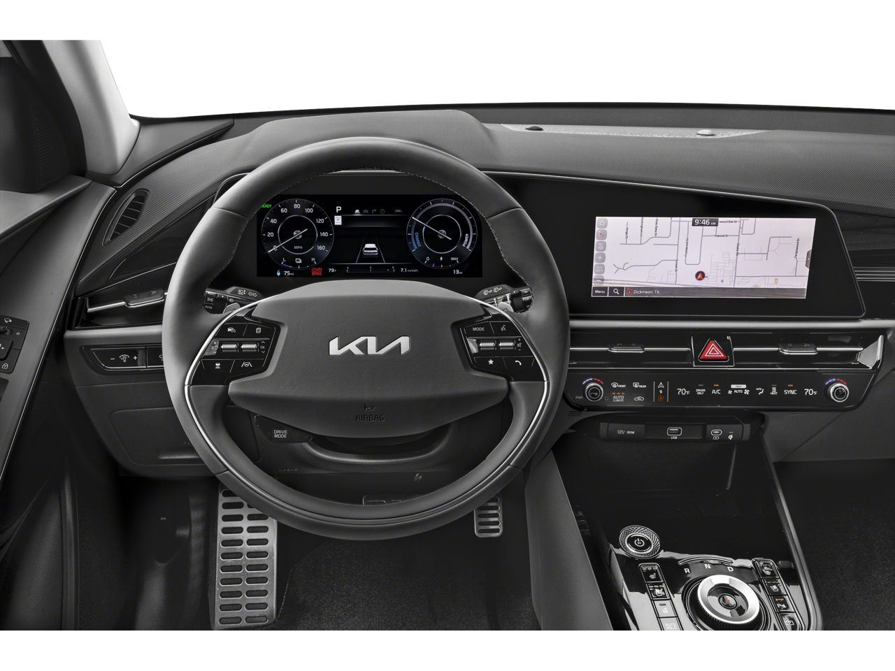 2023 Kia Niro EV — detail view