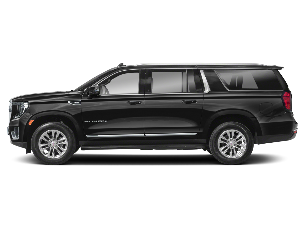 2024 GMC Yukon XL — rear three-quarter view