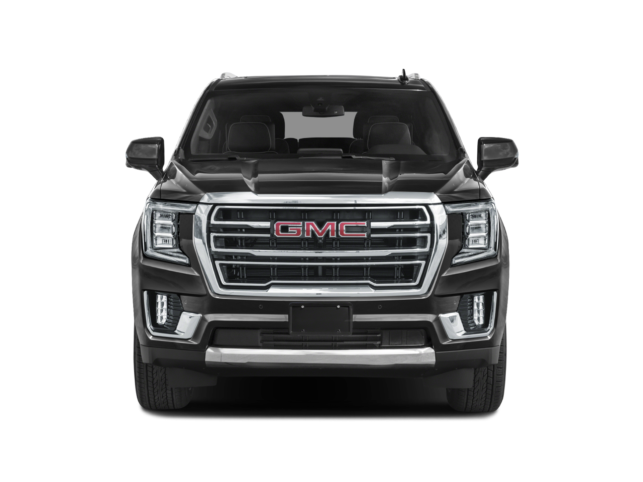 2024 GMC Yukon XL — interior view