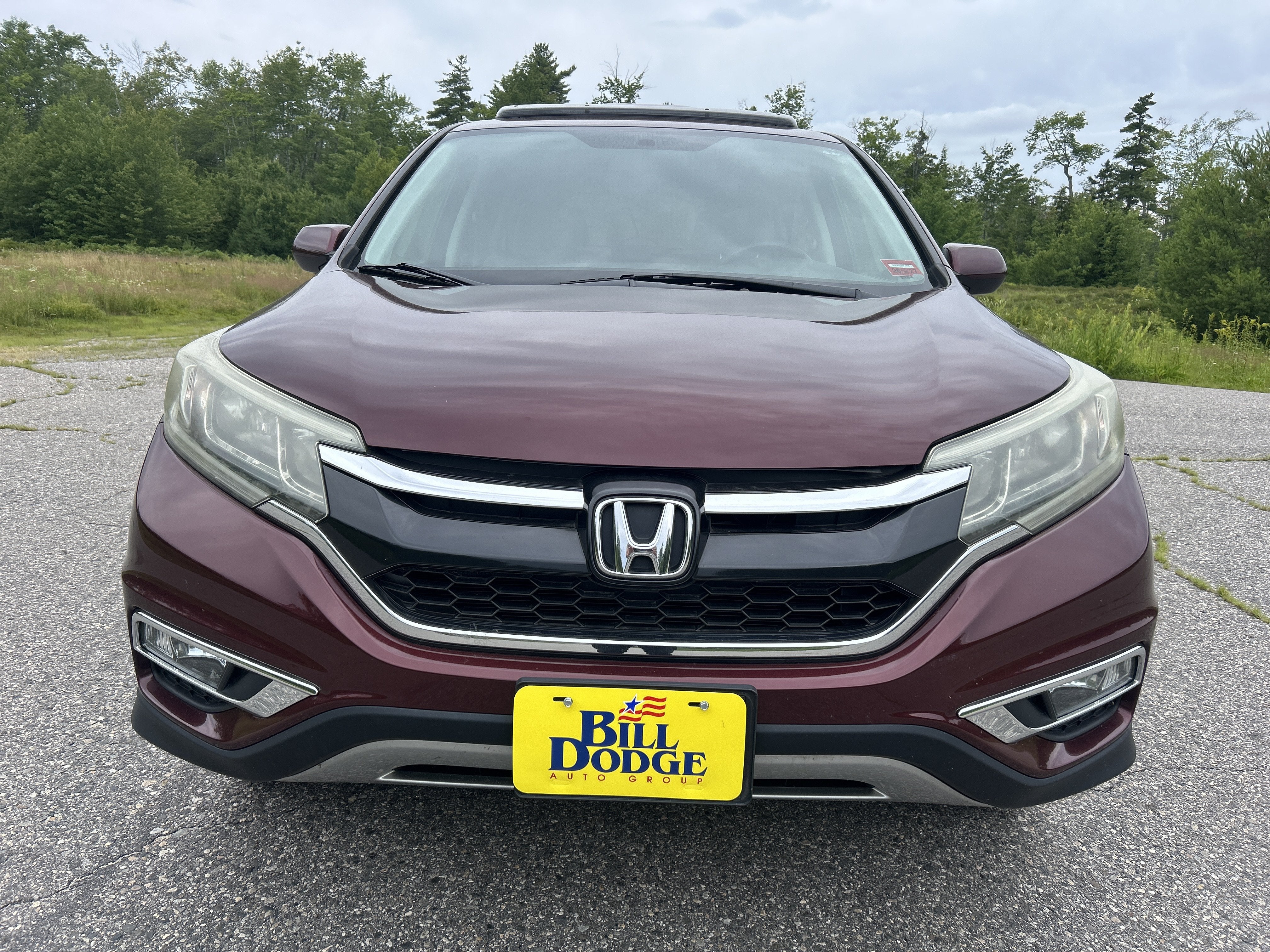 2015 Honda CR-V — interior view