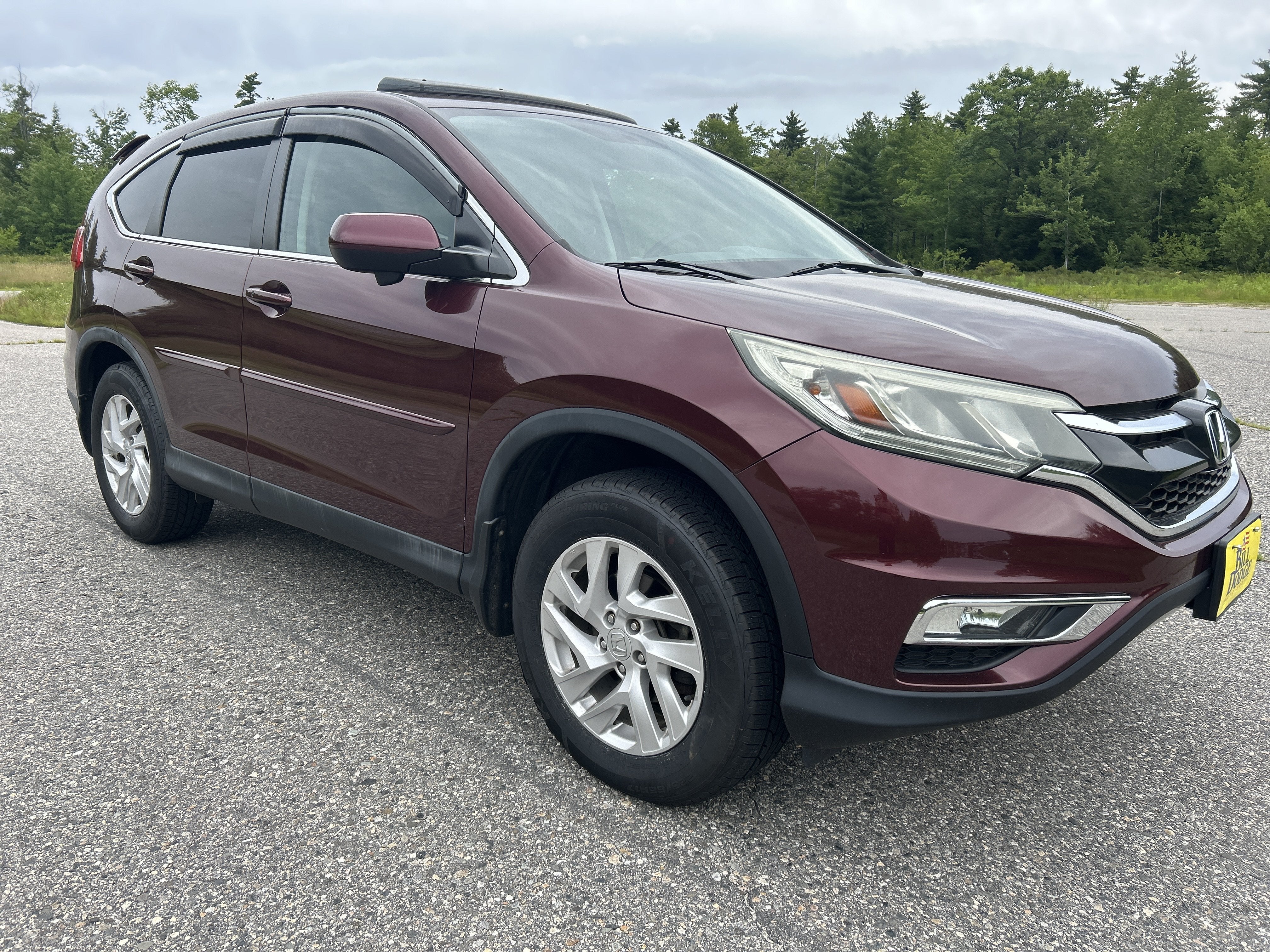 2015 Honda CR-V — detail view
