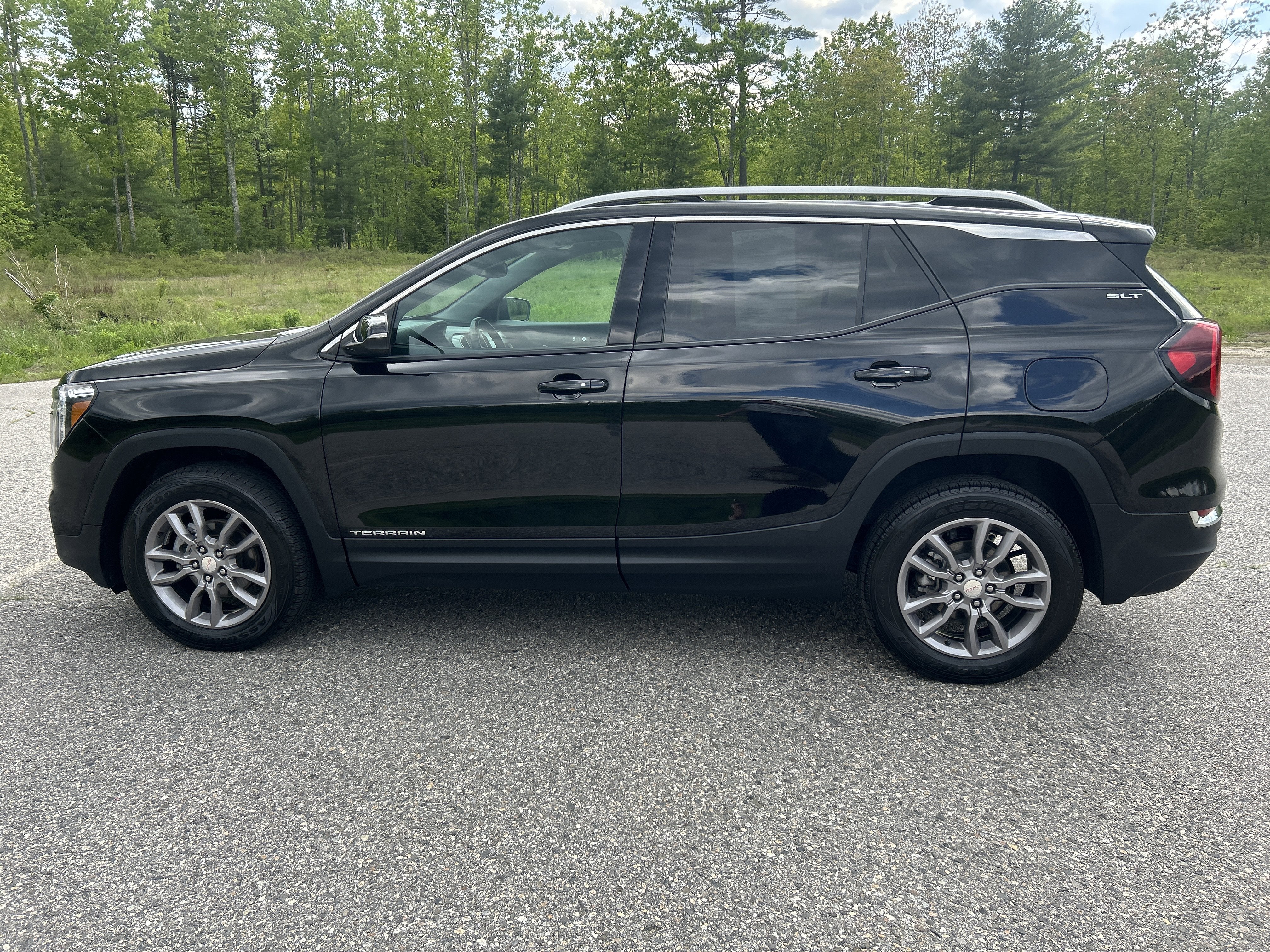 2024 GMC Terrain — side profile view