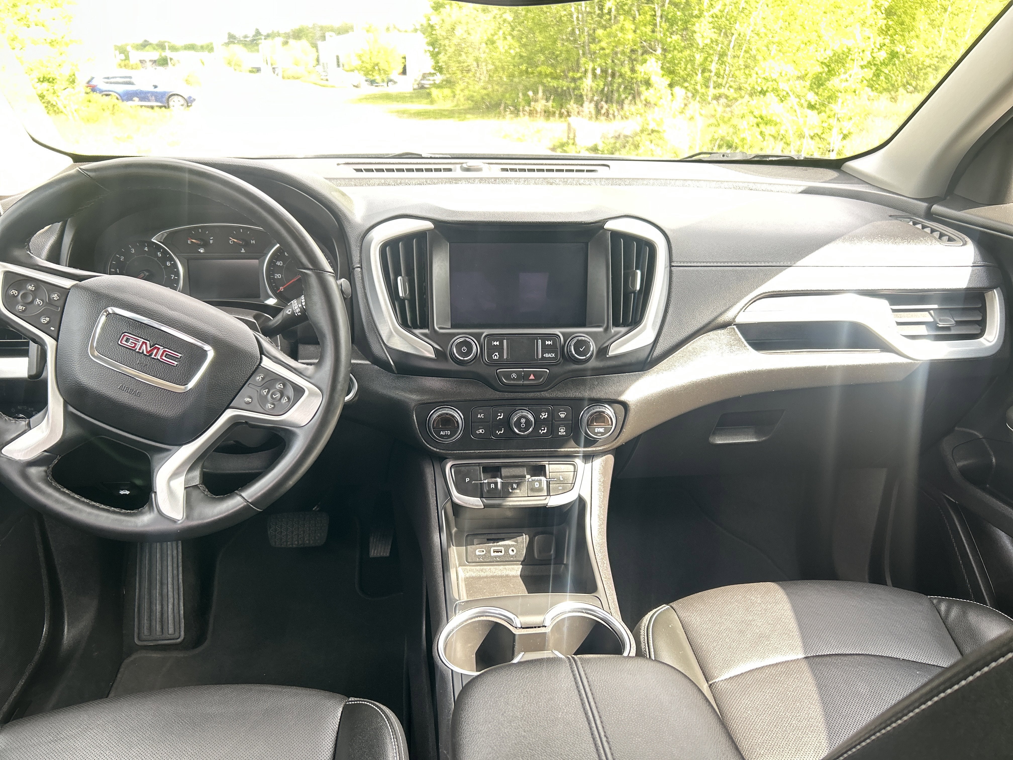 2024 GMC Terrain — rear three-quarter view