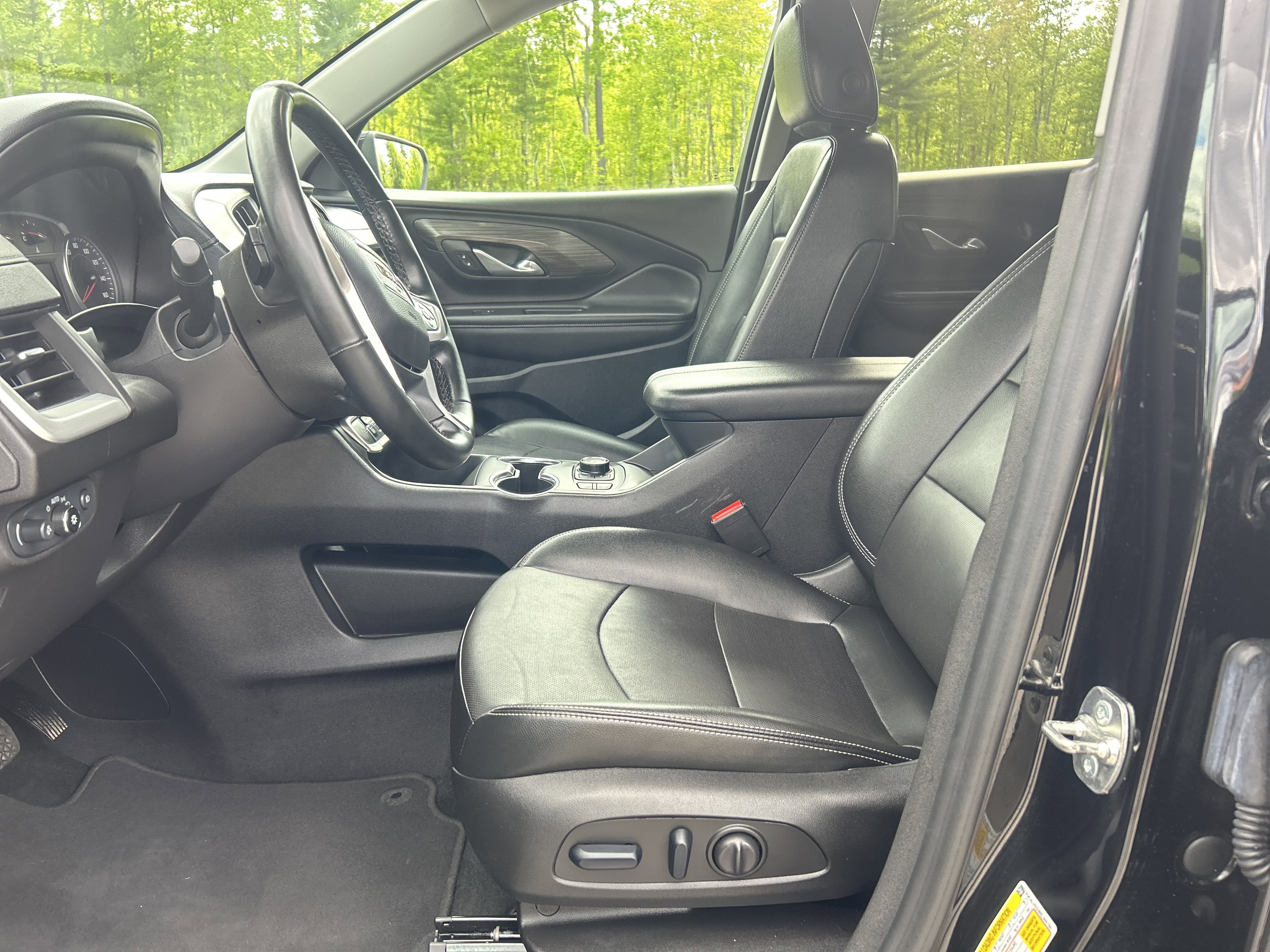2024 GMC Terrain — interior view