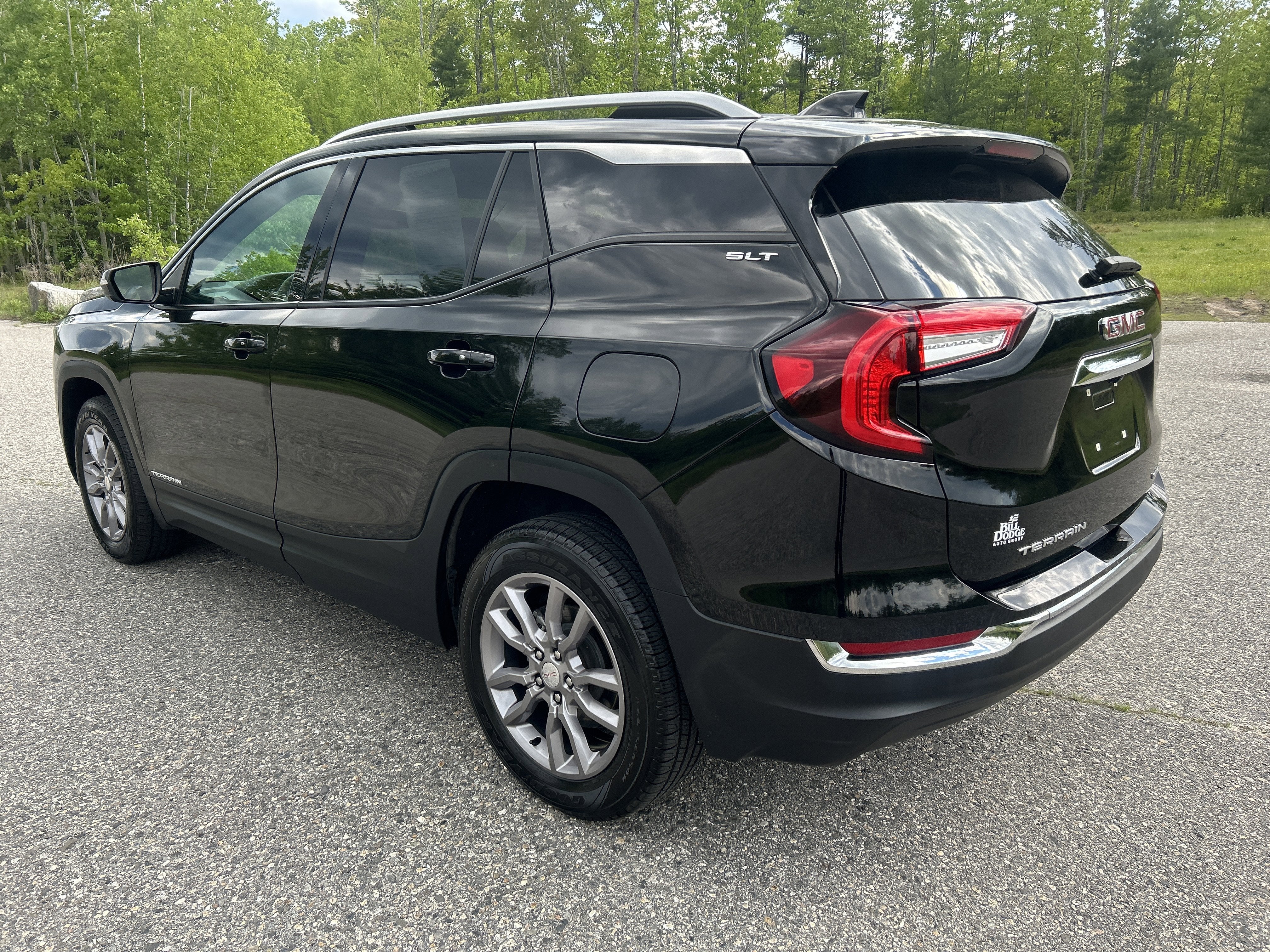 2024 GMC Terrain — detail view