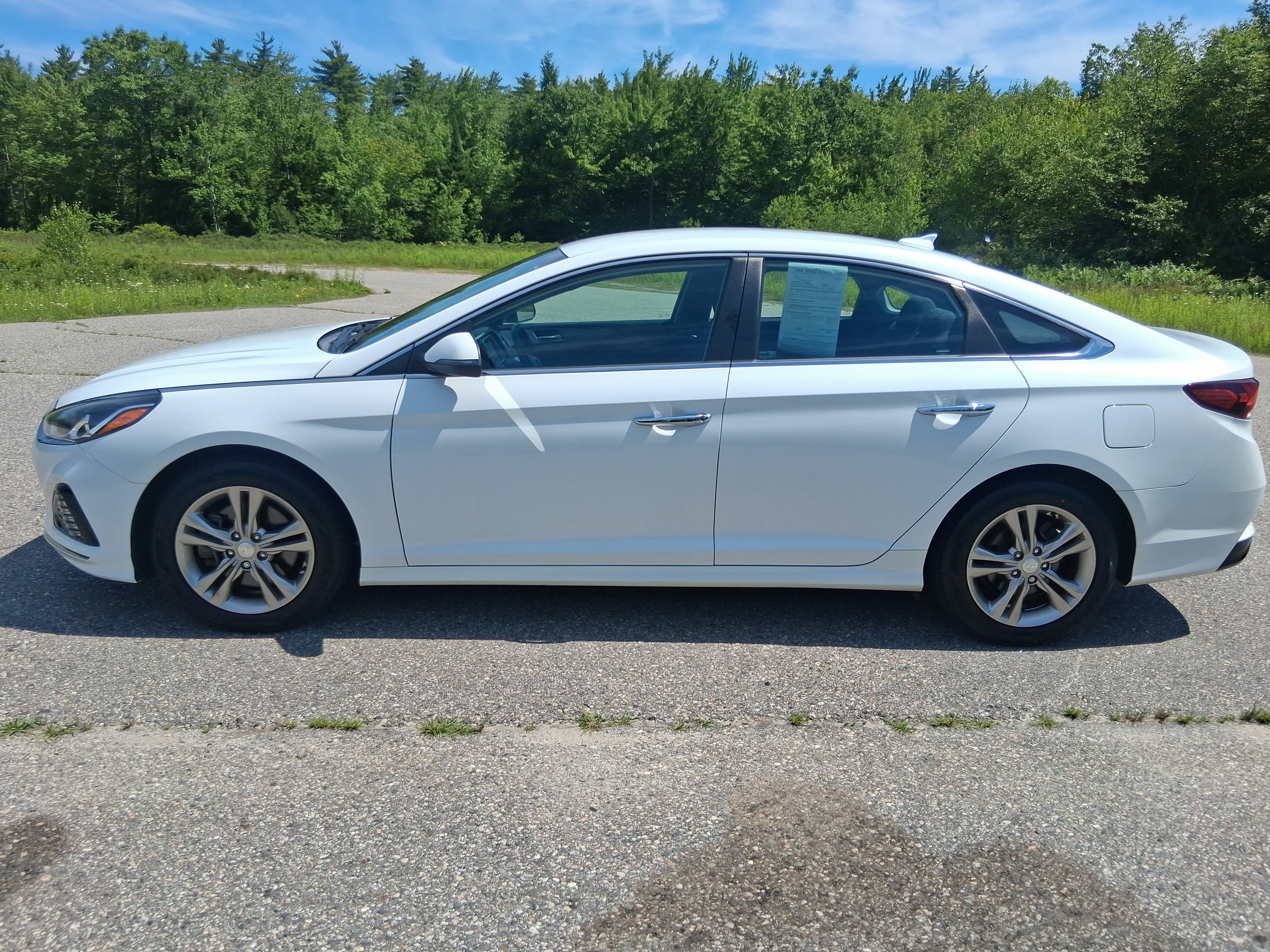 2019 Hyundai Sonata — side profile view
