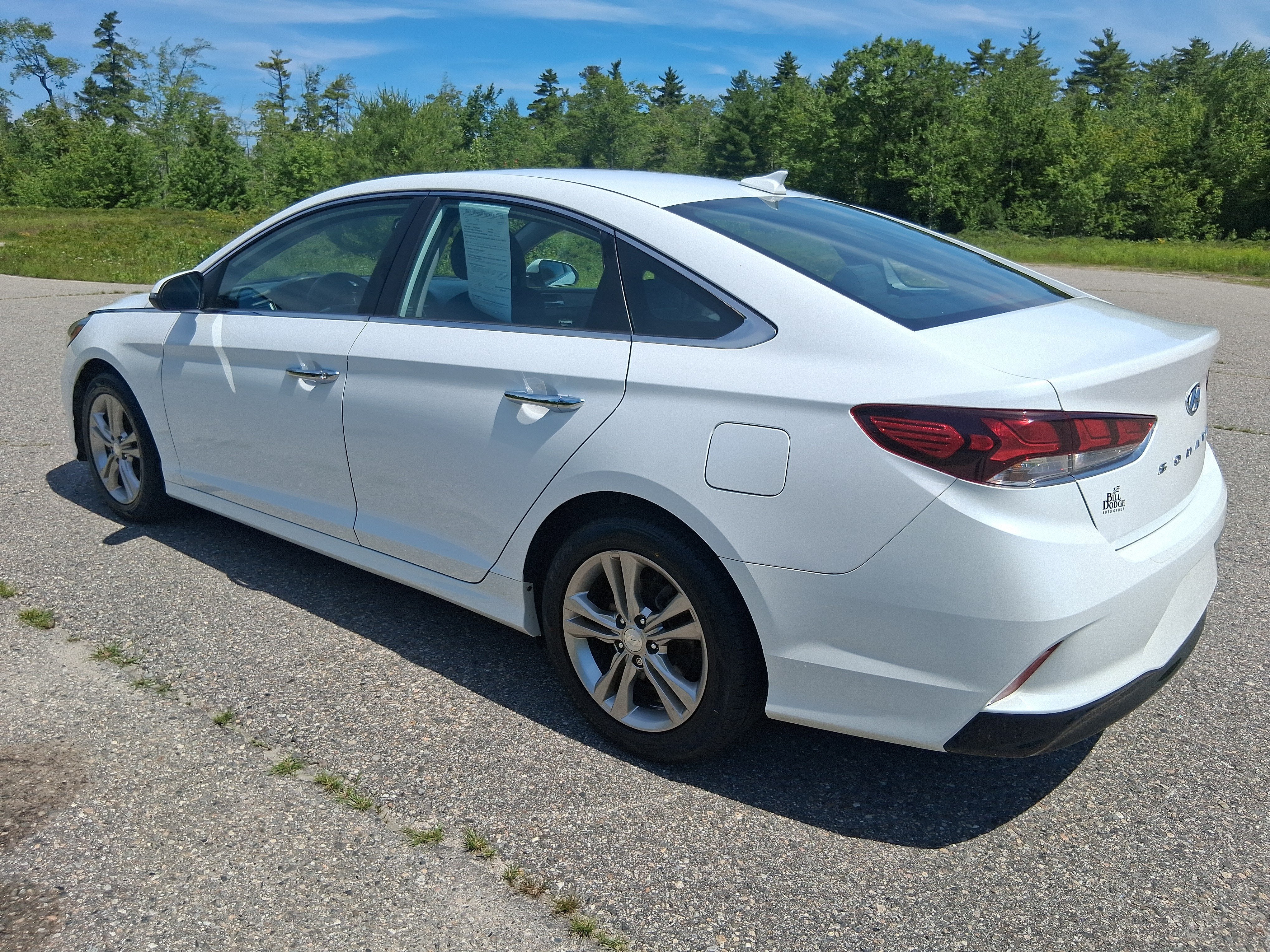 2019 Hyundai Sonata — detail view