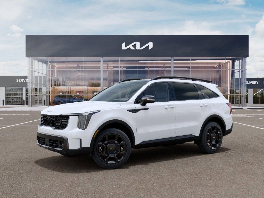 2026 Kia Sorento — rear three-quarter view