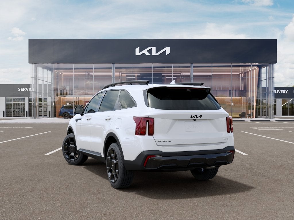 2026 Kia Sorento — interior view