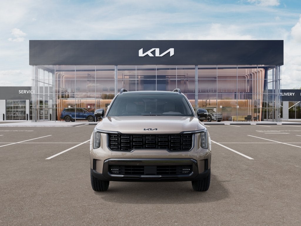 2026 Kia Sorento Hybrid — side profile view