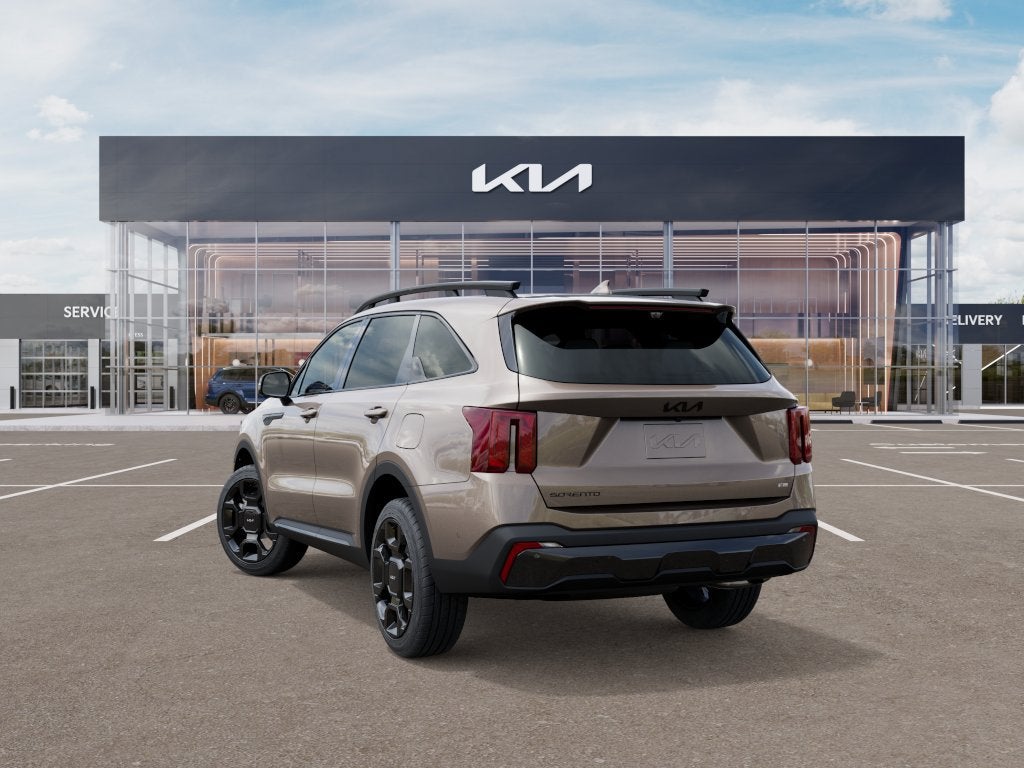 2026 Kia Sorento Hybrid — interior view