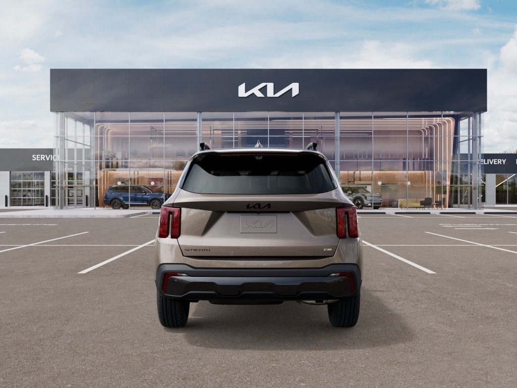 2026 Kia Sorento Hybrid — detail view