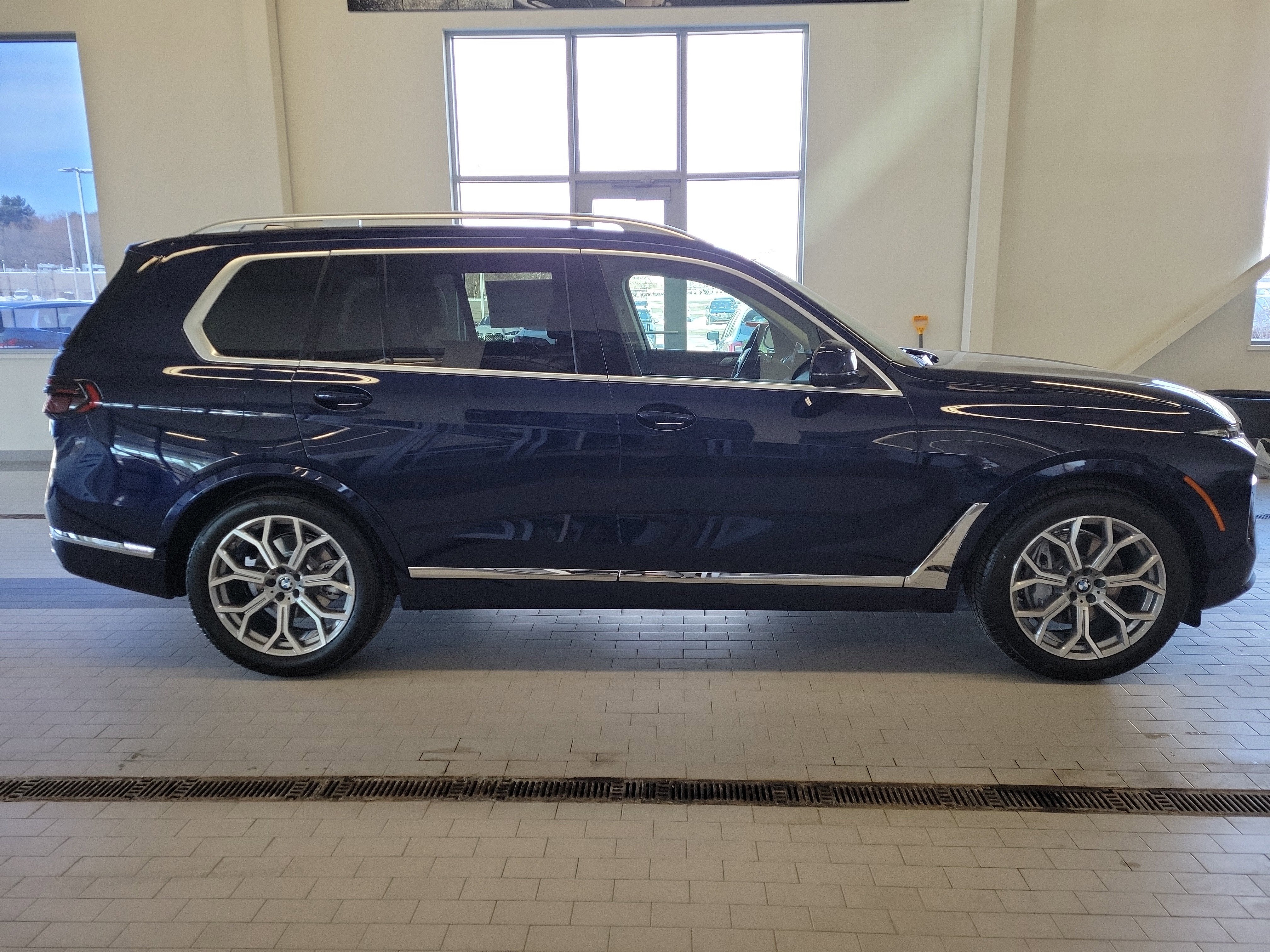 2026 BMW X7 — interior view