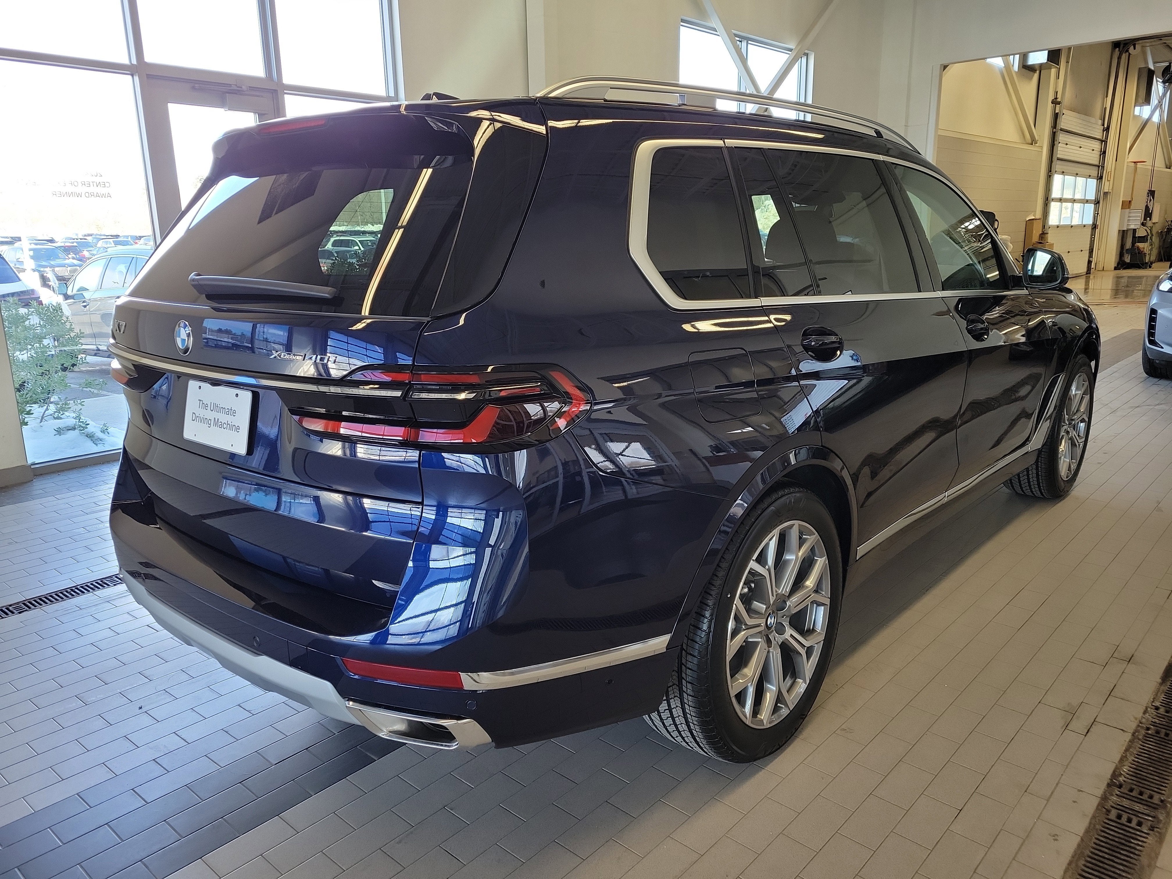 2026 BMW X7 — detail view