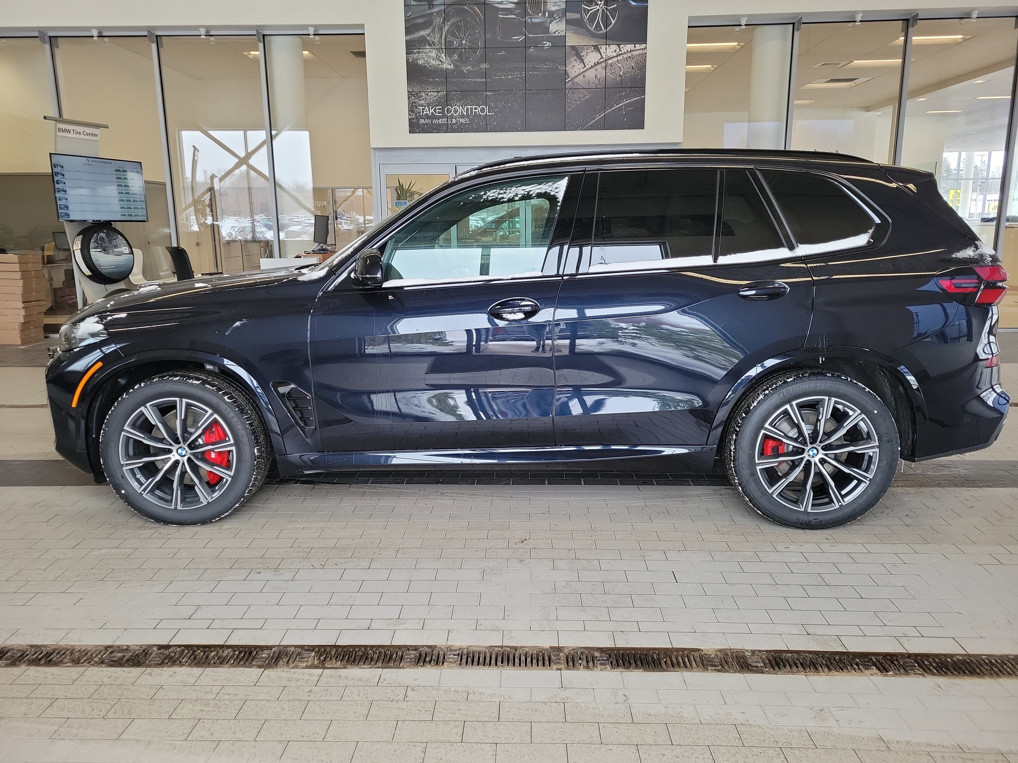 2026 BMW X5 — side profile view