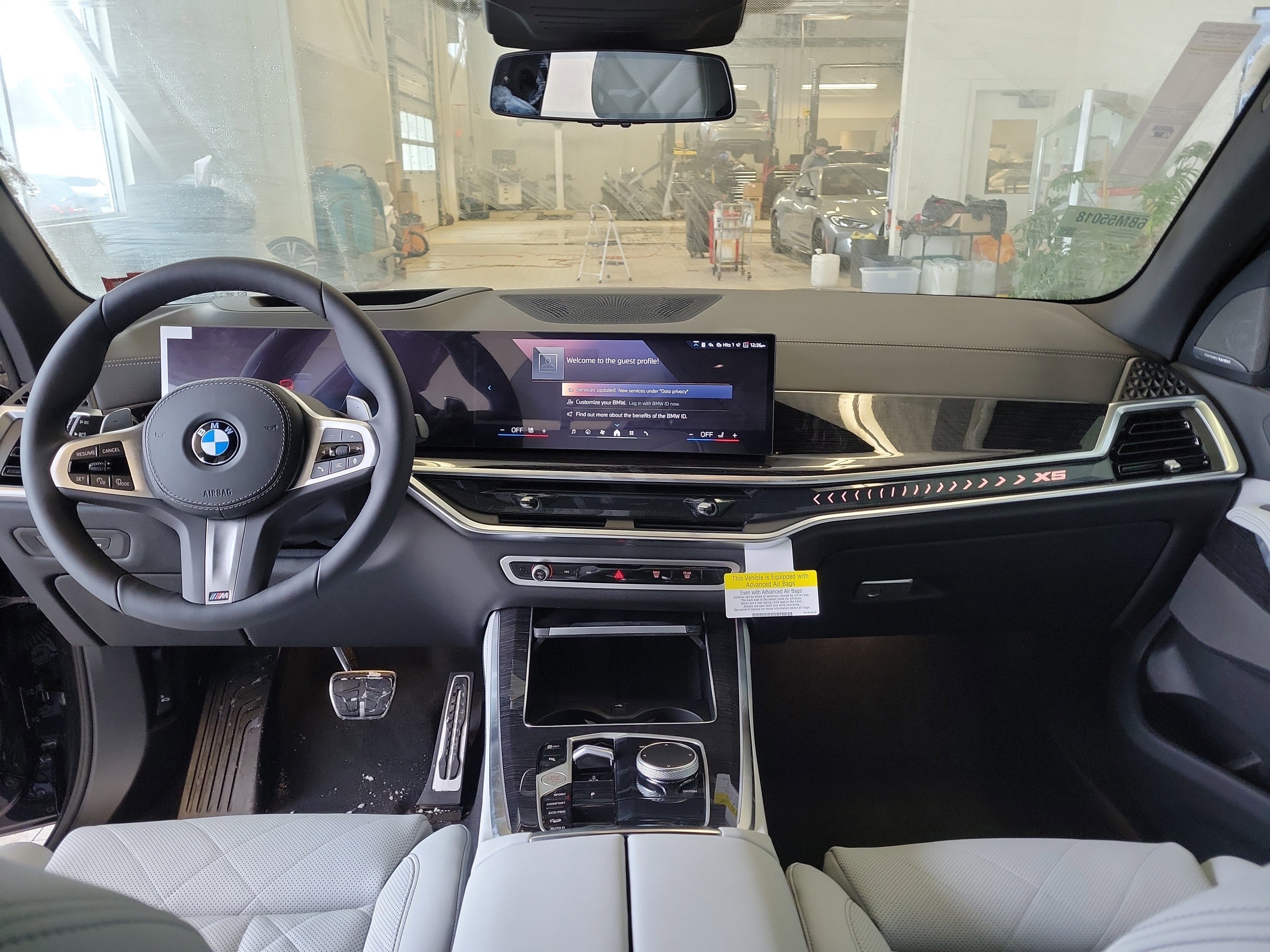 2026 BMW X5 — rear three-quarter view