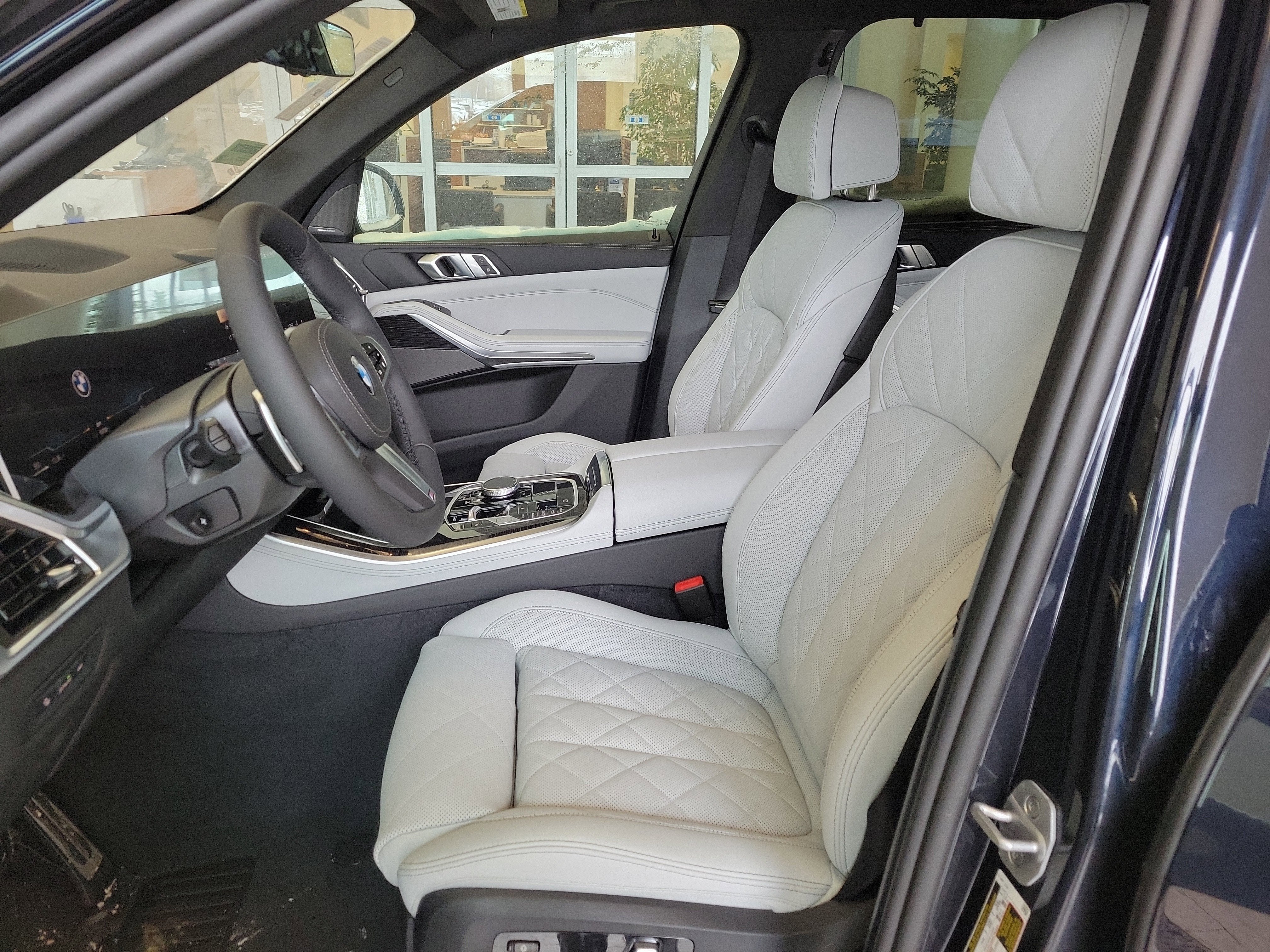 2026 BMW X5 — interior view