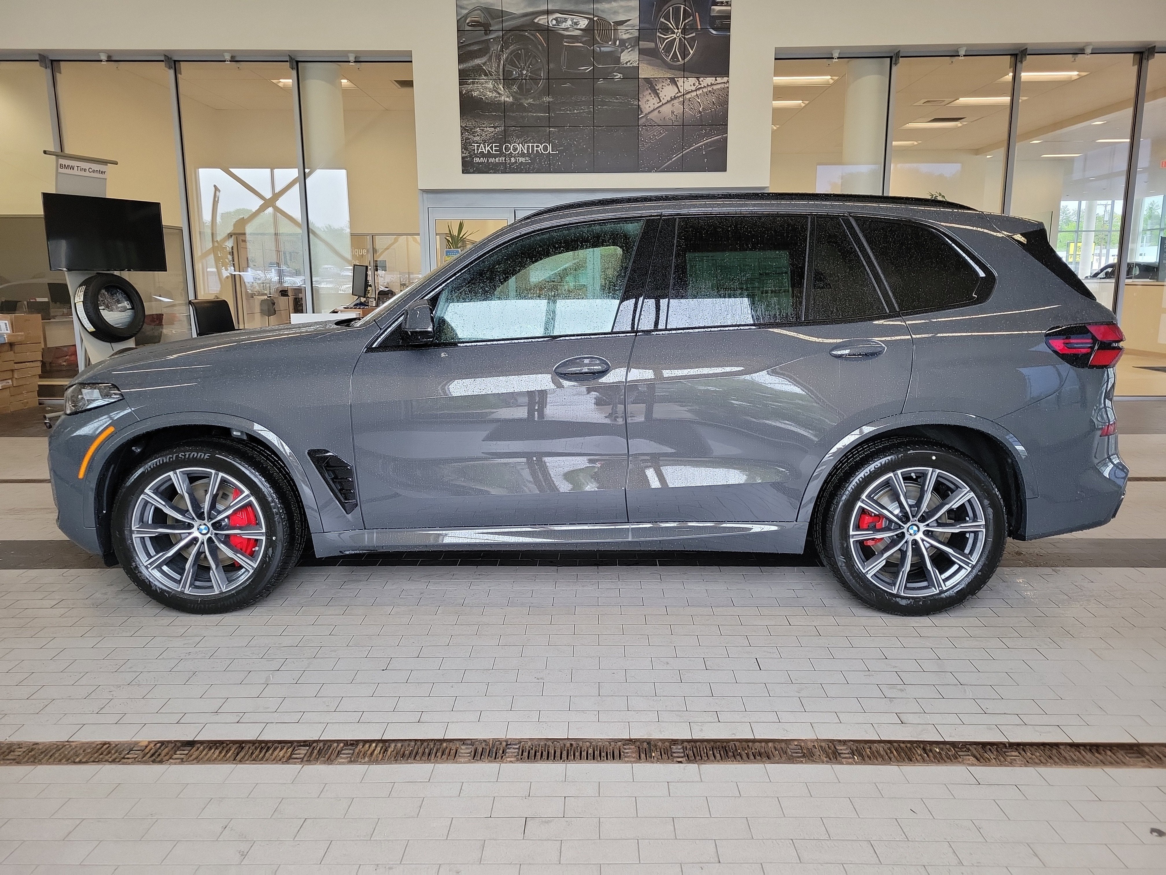 2026 BMW X5 — side profile view