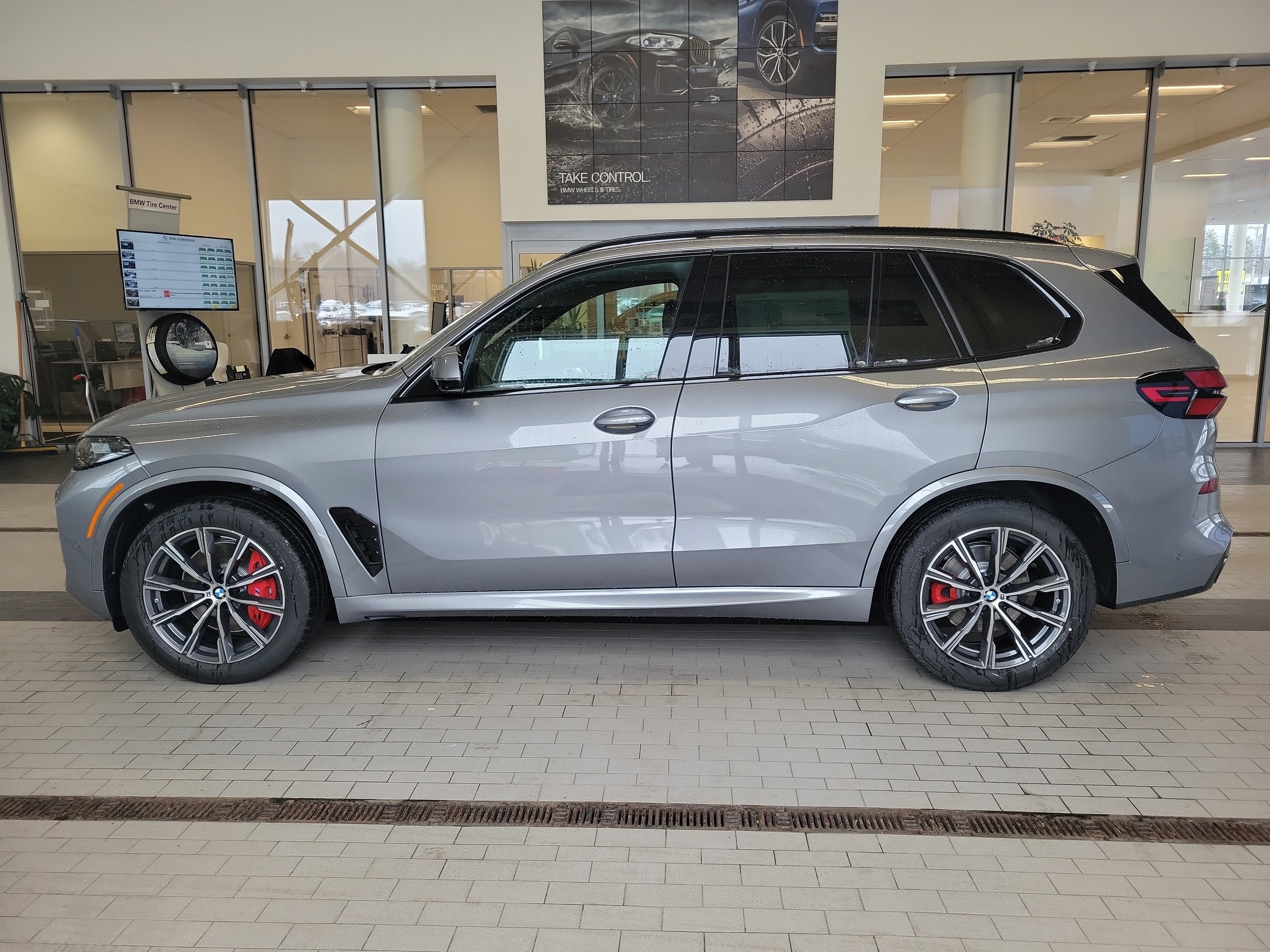 2026 BMW X5 — side profile view
