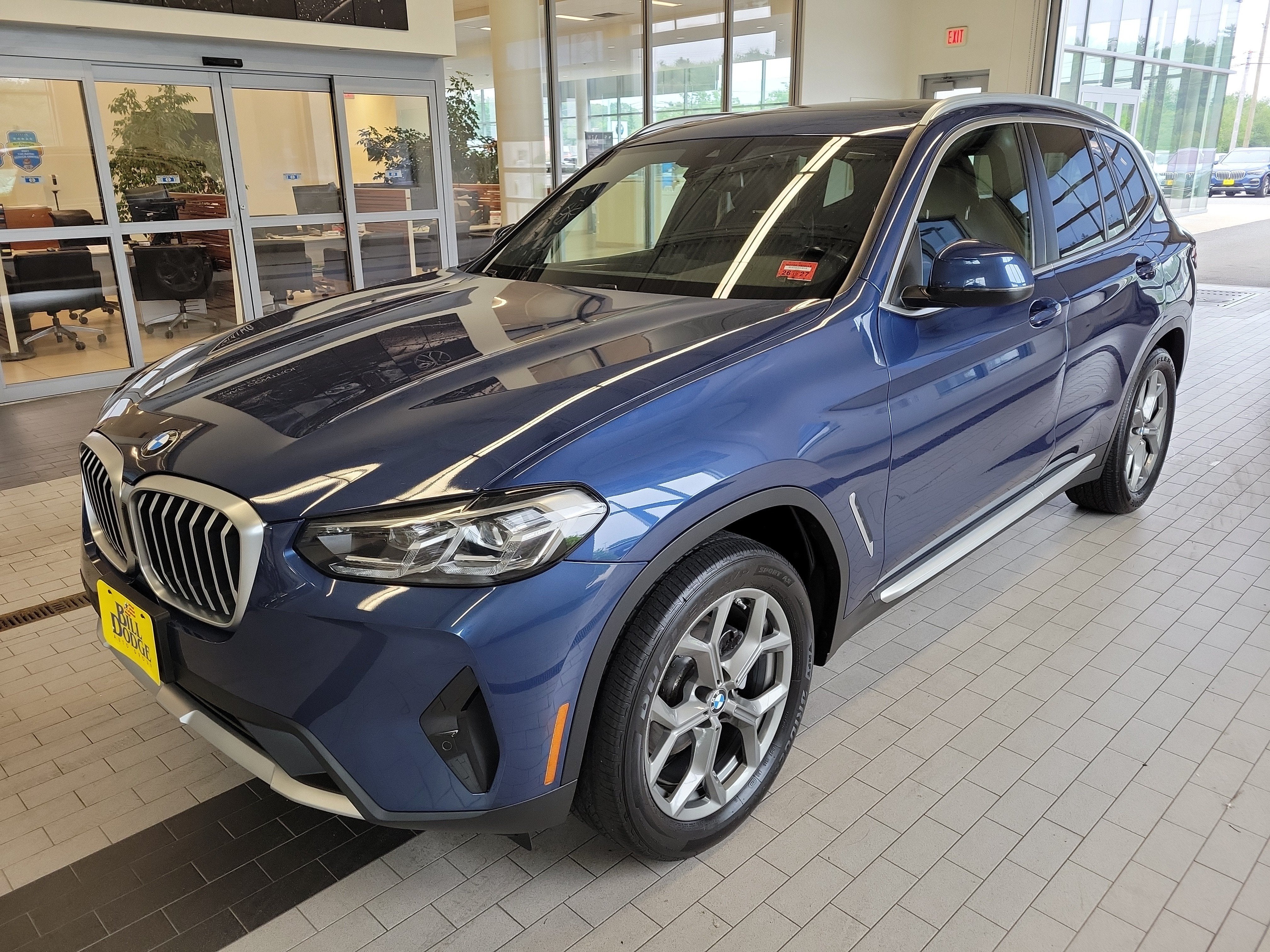 2022 BMW X3