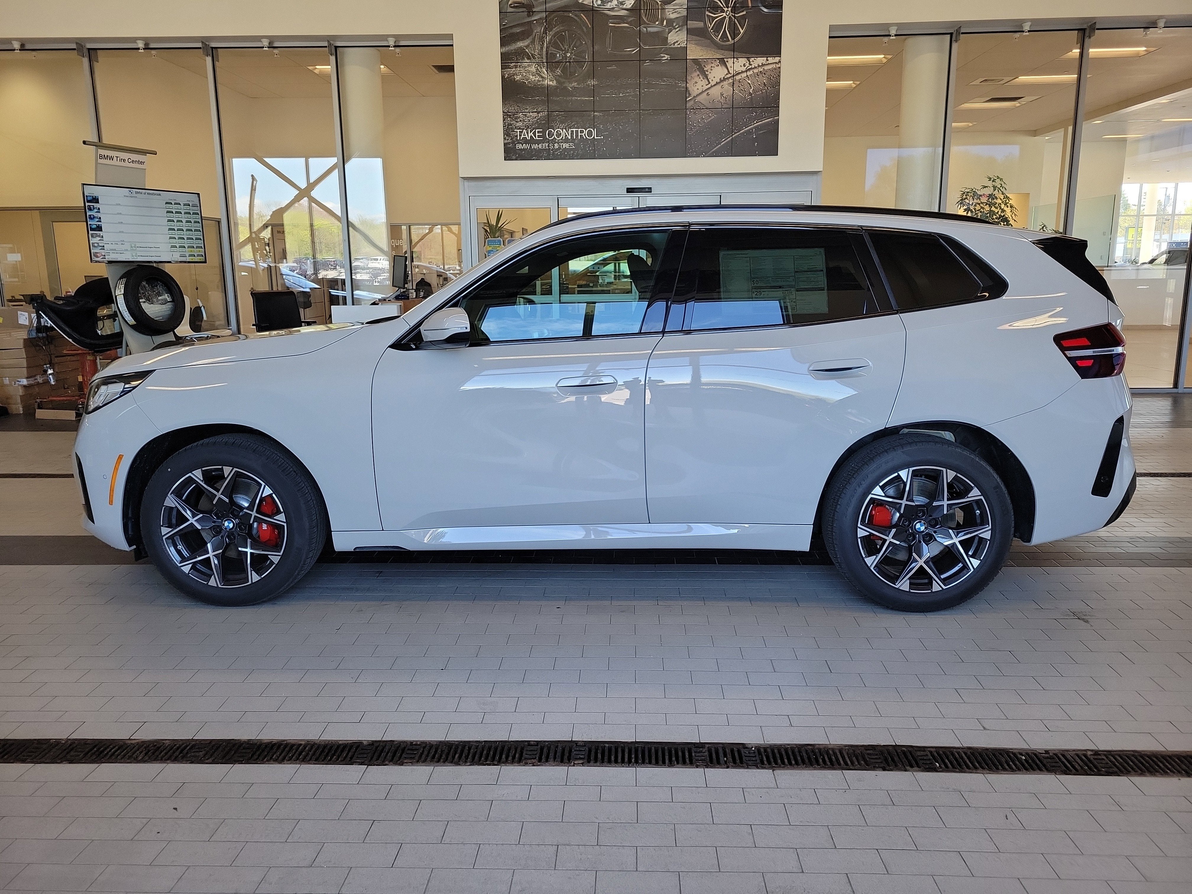 2026 BMW X3 — side profile view