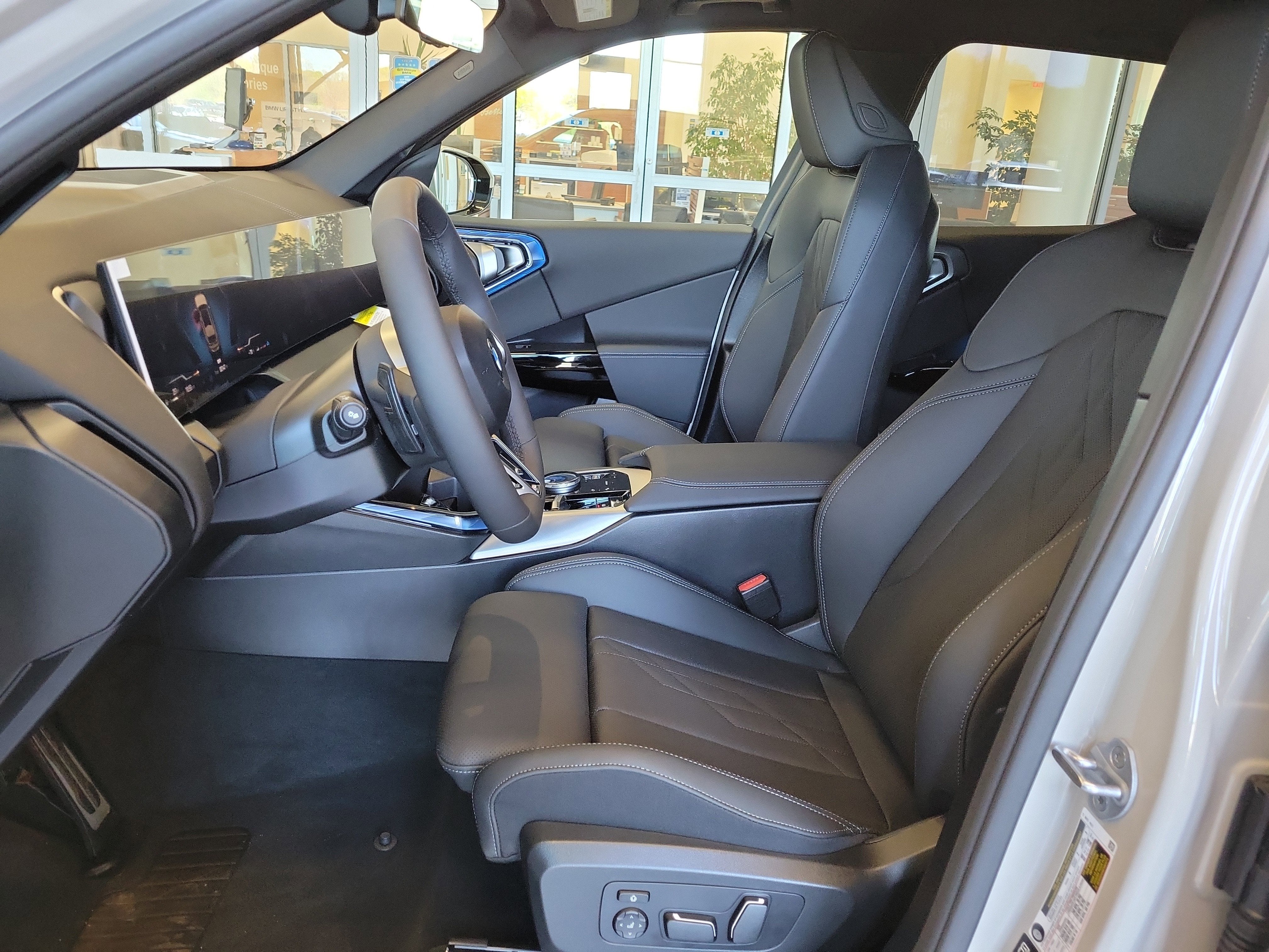 2026 BMW X3 — interior view