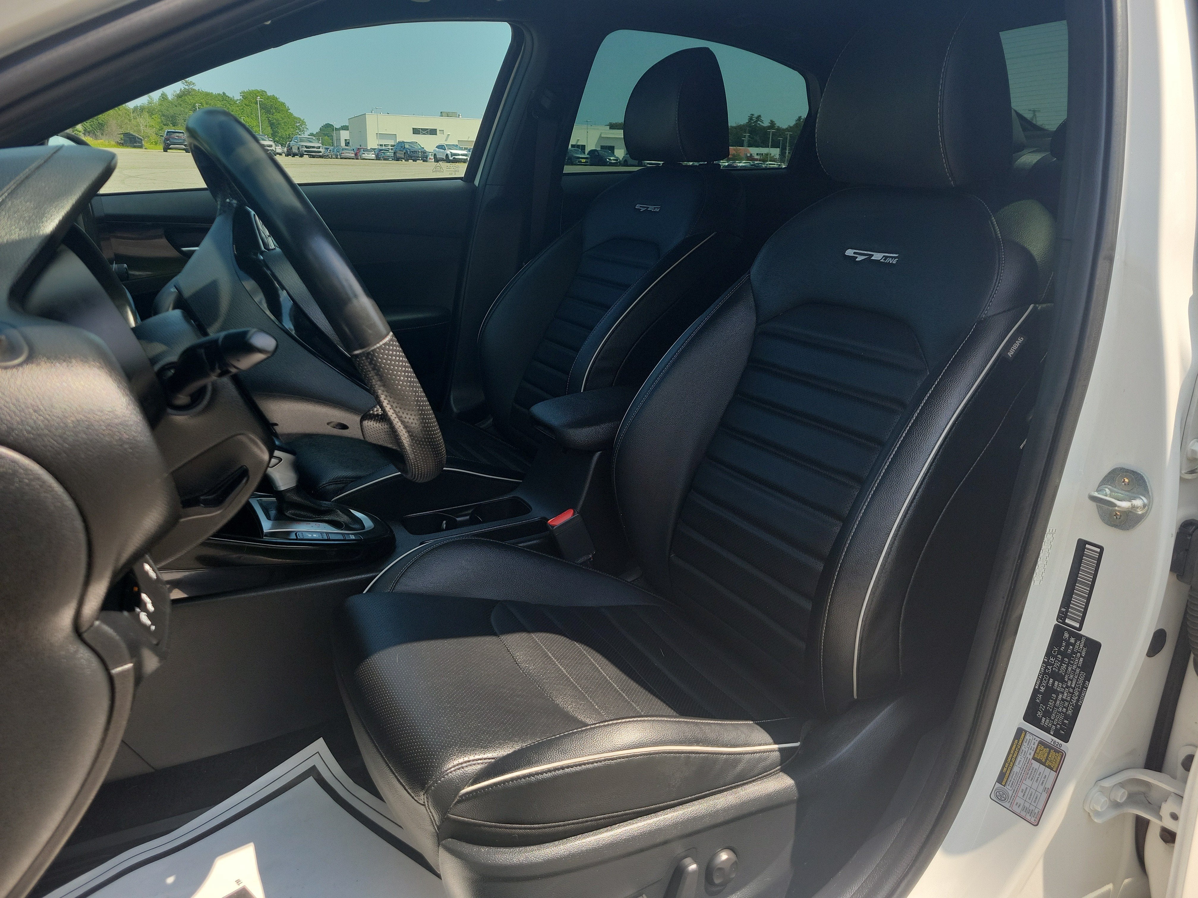 2023 Kia Forte — interior view