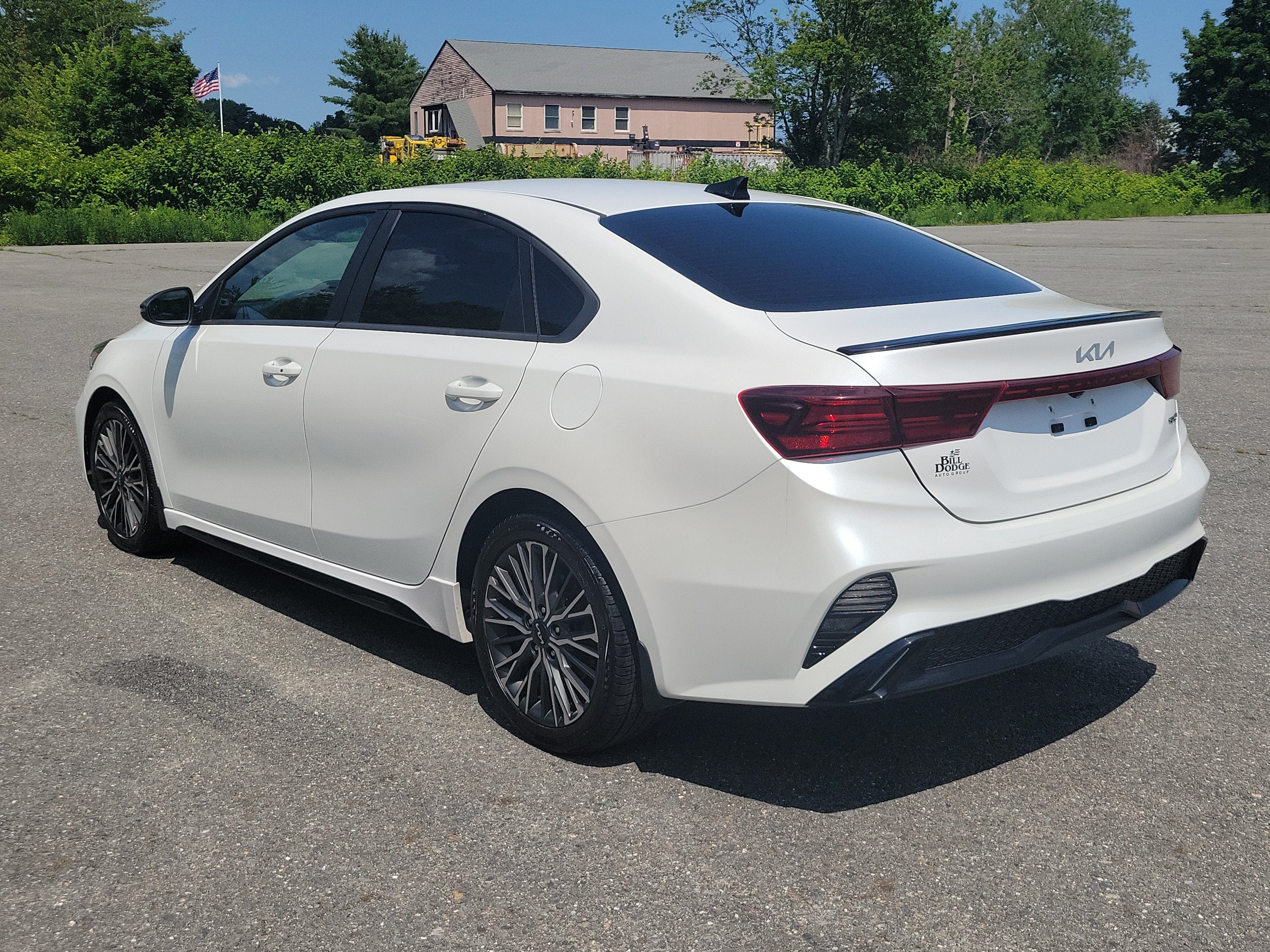 2023 Kia Forte — detail view