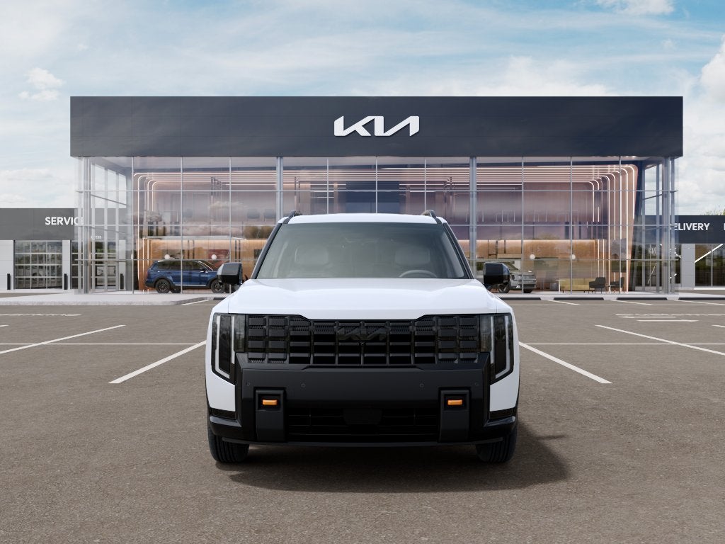 2027 Kia Telluride — side profile view