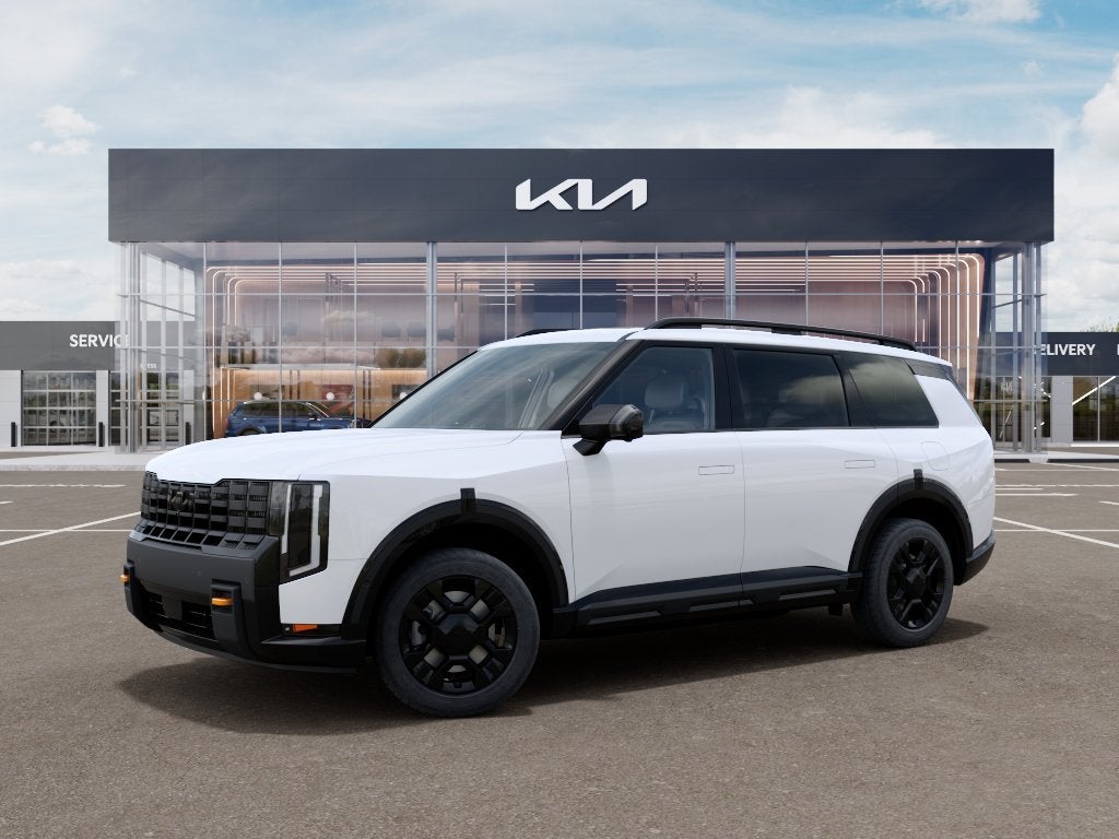 2027 Kia Telluride — rear three-quarter view