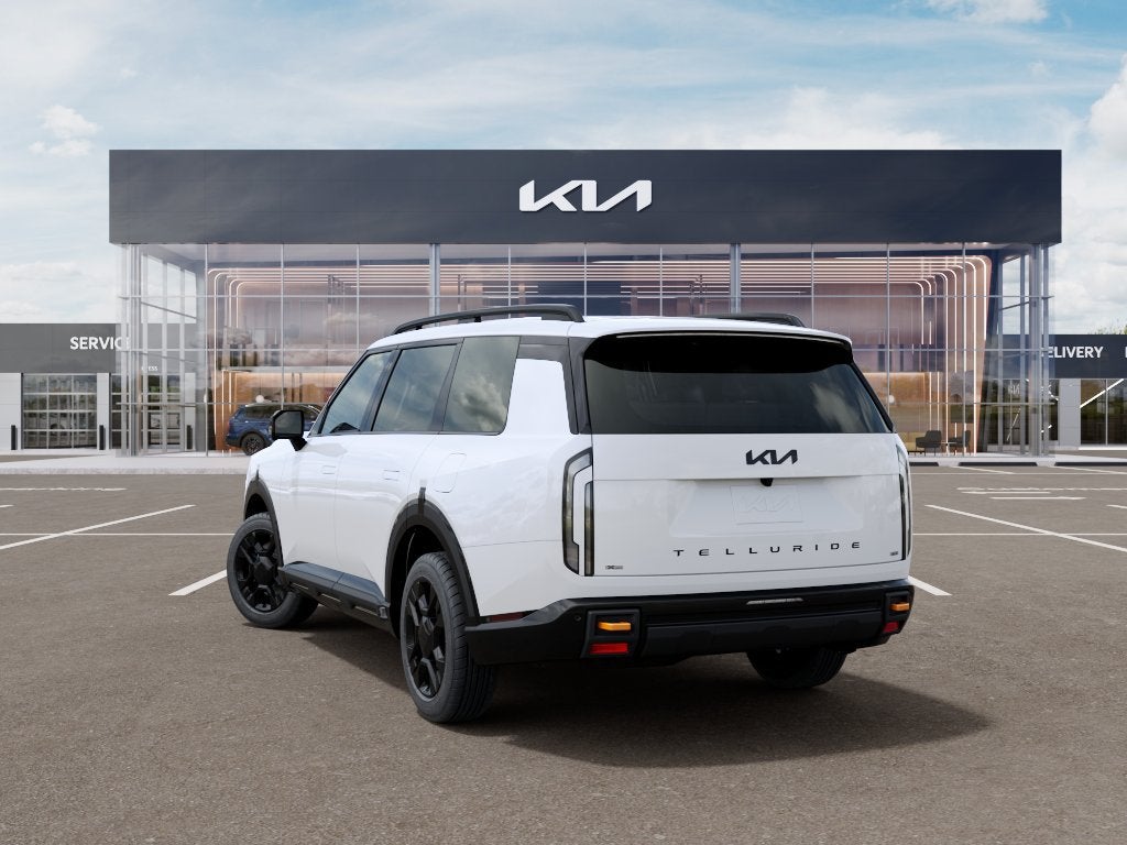 2027 Kia Telluride — interior view