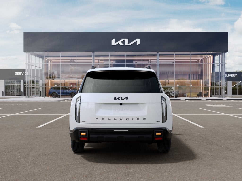 2027 Kia Telluride — detail view