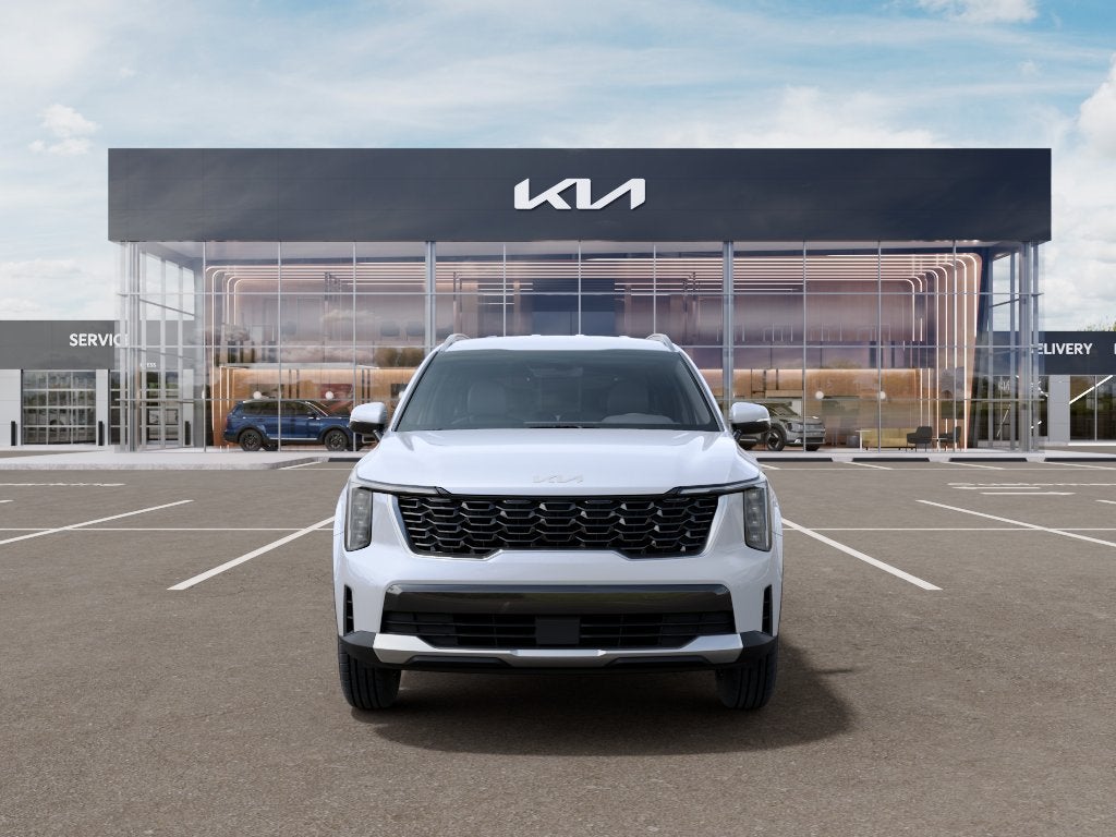 2026 Kia Sorento — side profile view