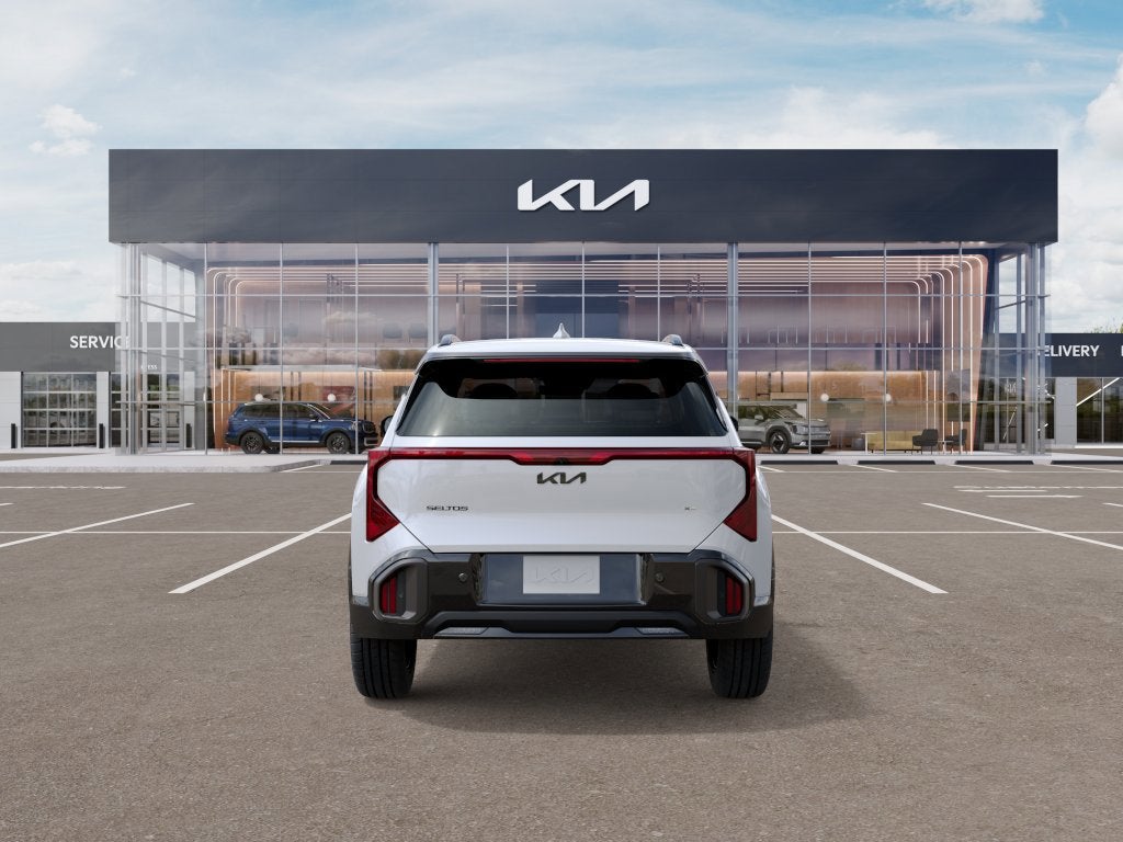 2027 Kia Seltos — detail view