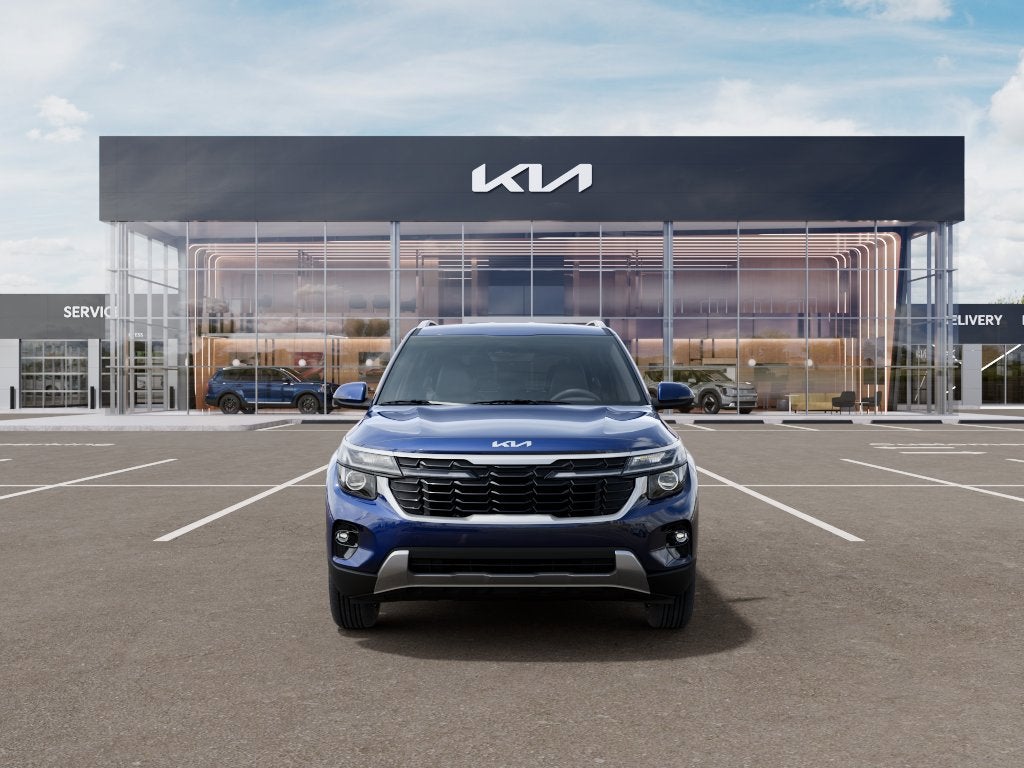 2026 Kia Seltos — side profile view