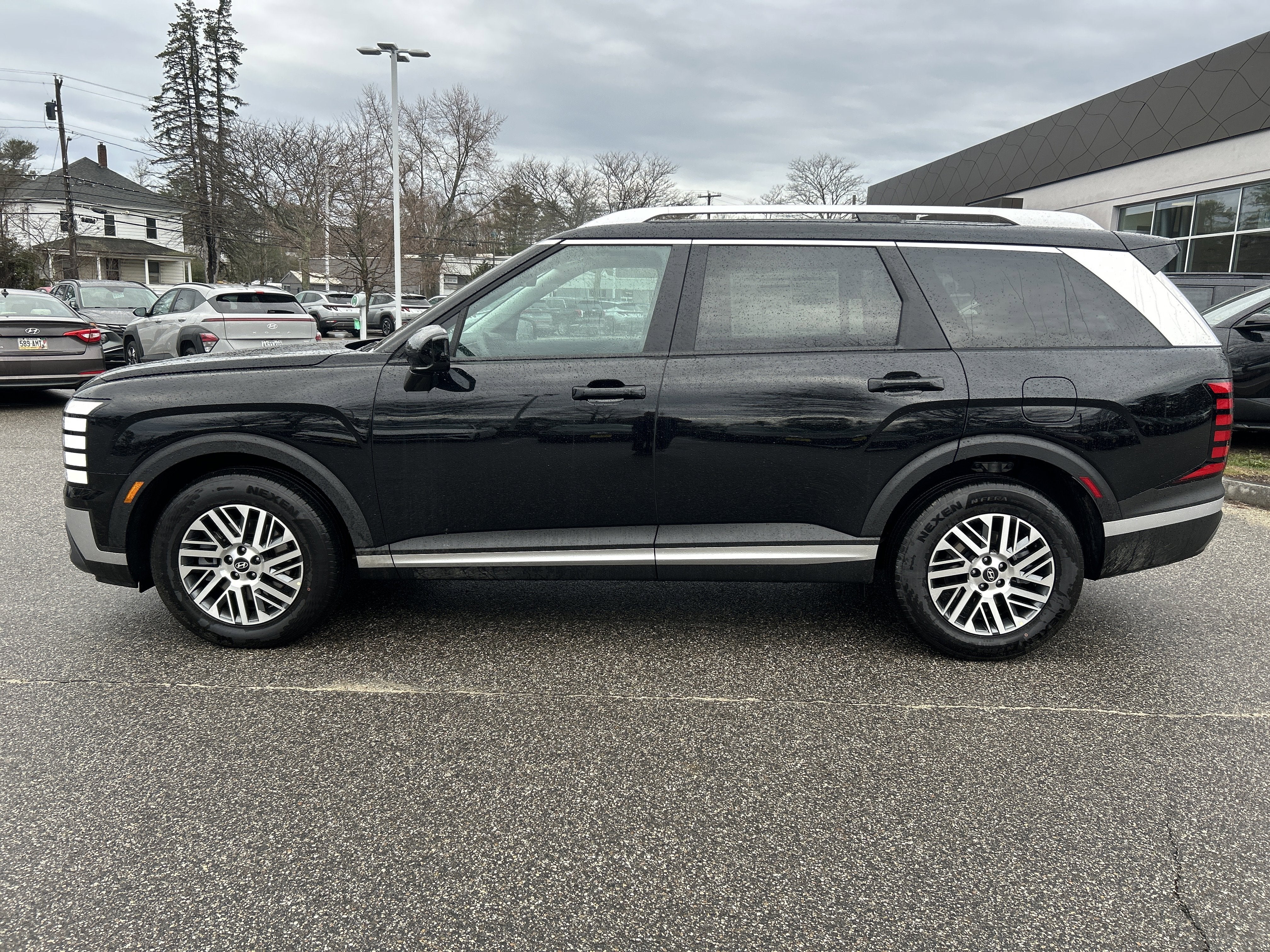 2026 Hyundai Palisade — side profile view