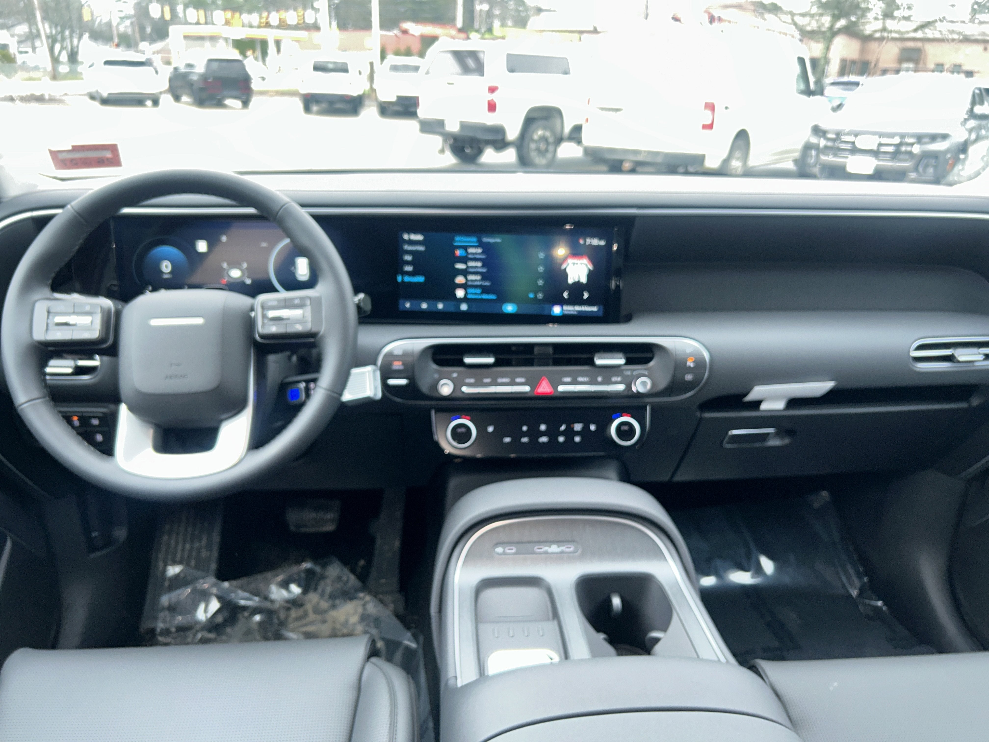 2026 Hyundai Palisade — rear three-quarter view