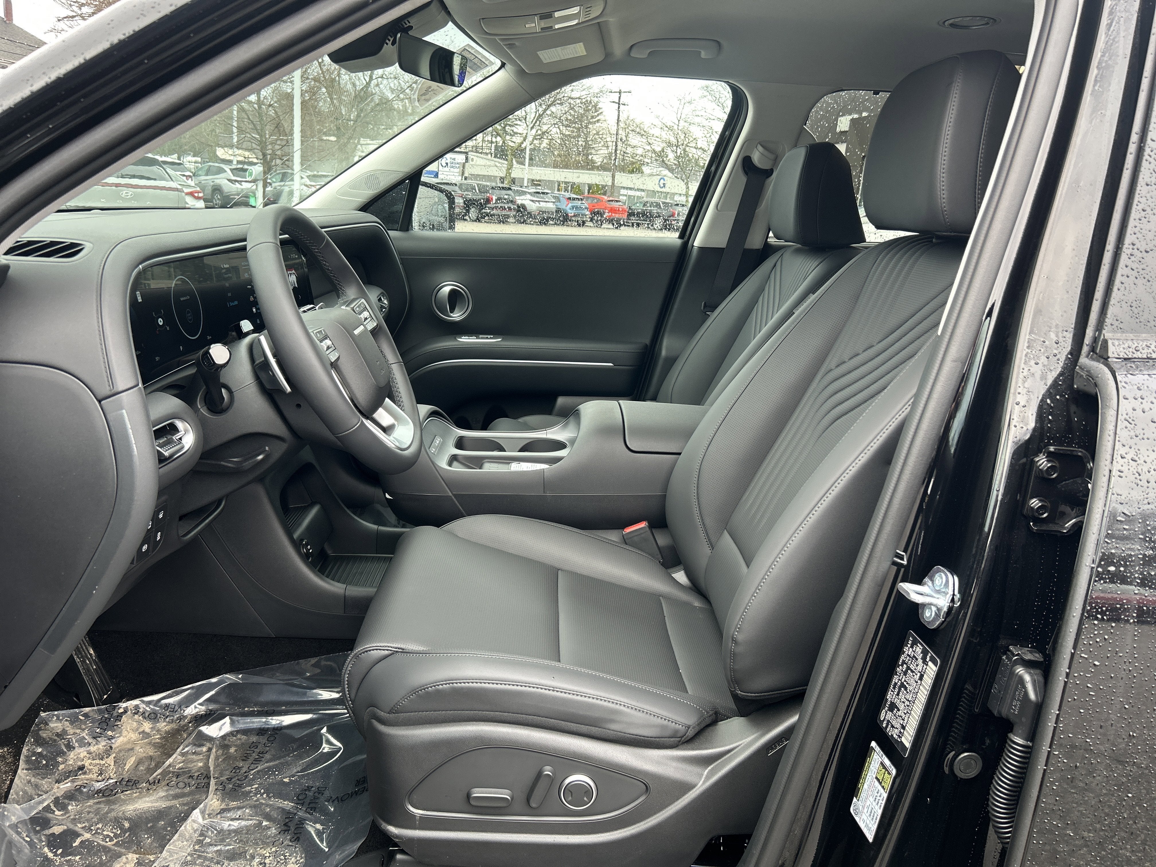 2026 Hyundai Palisade — interior view