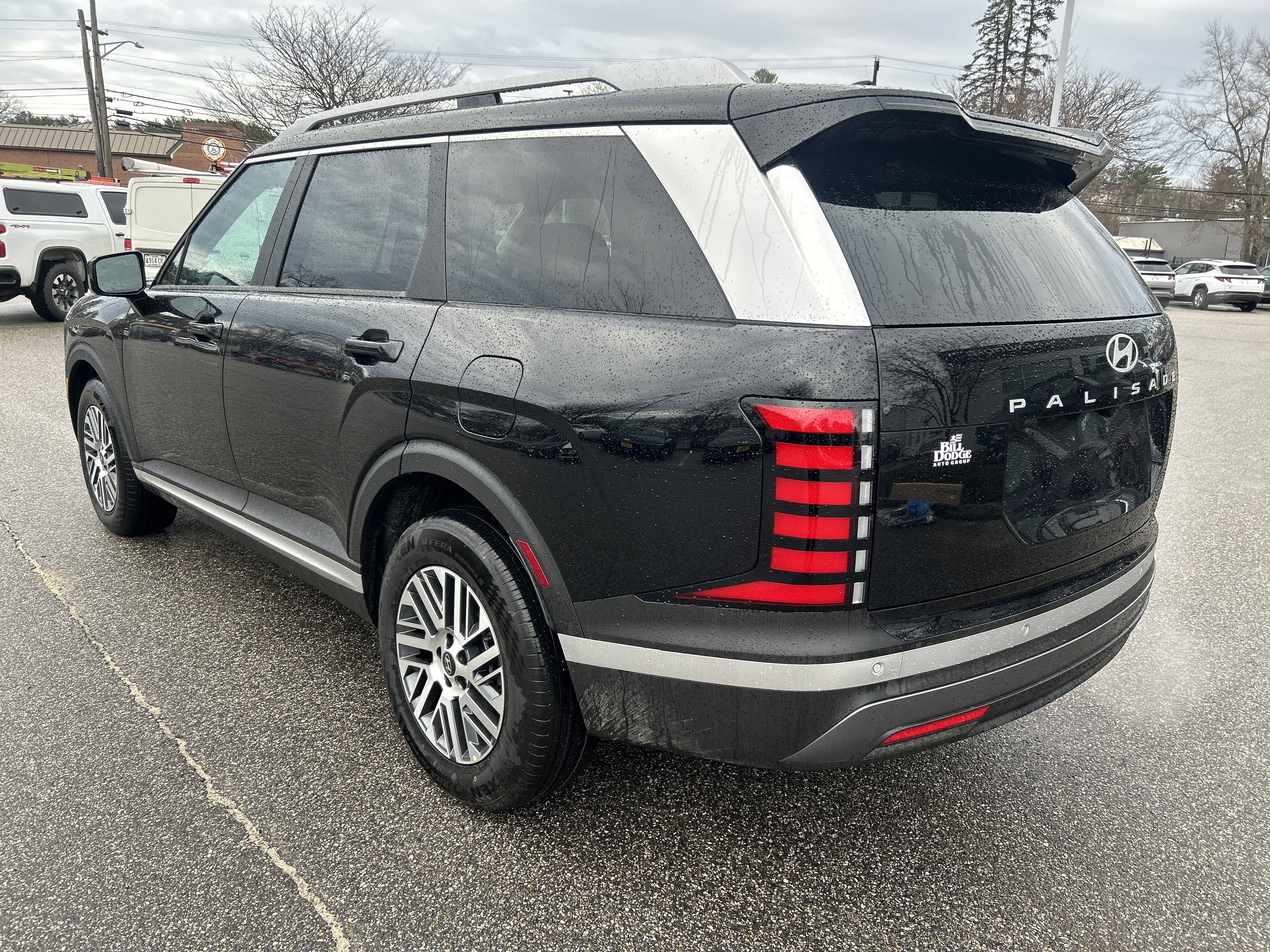 2026 Hyundai Palisade — detail view
