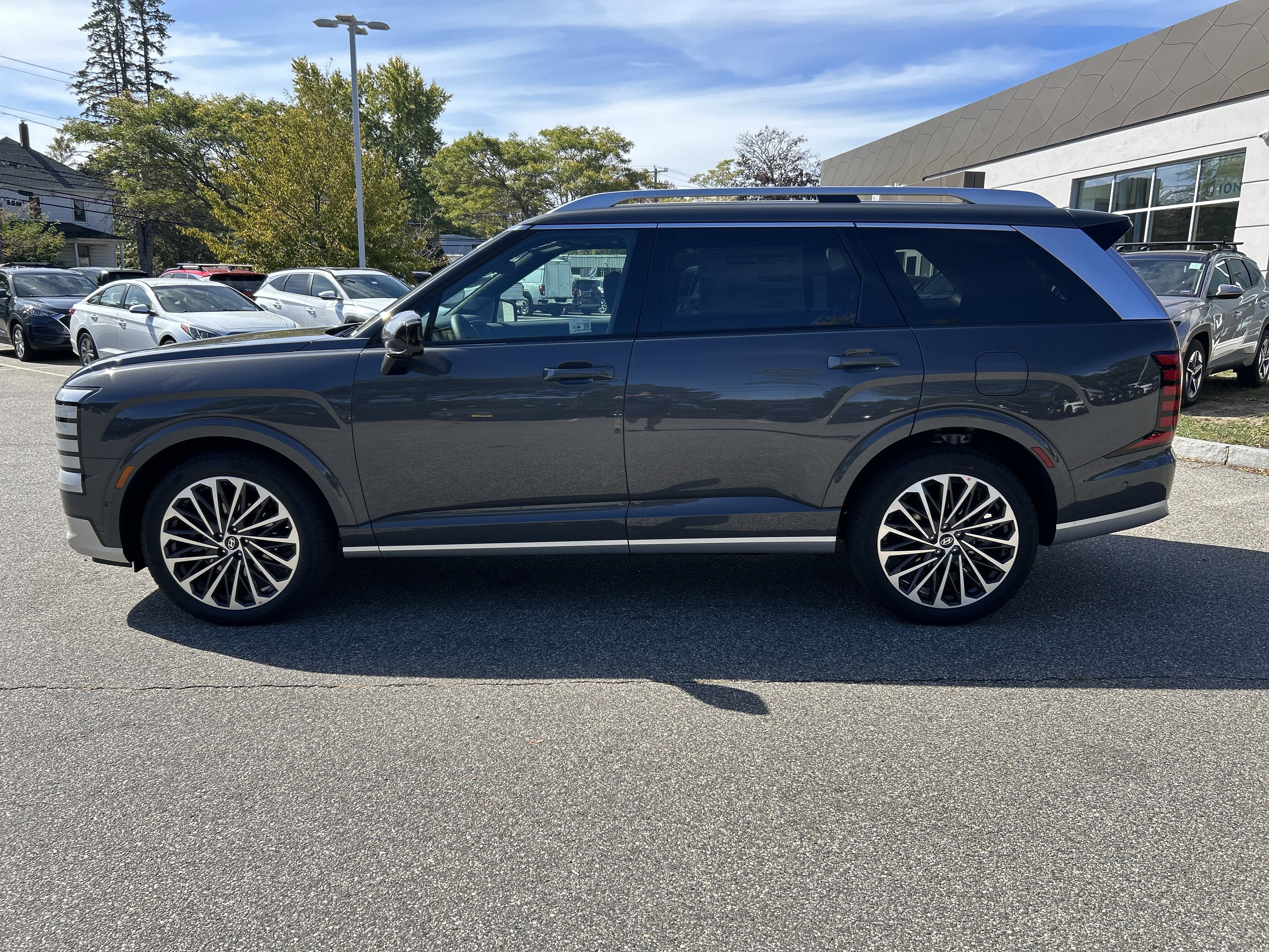 2026 Hyundai Palisade — side profile view